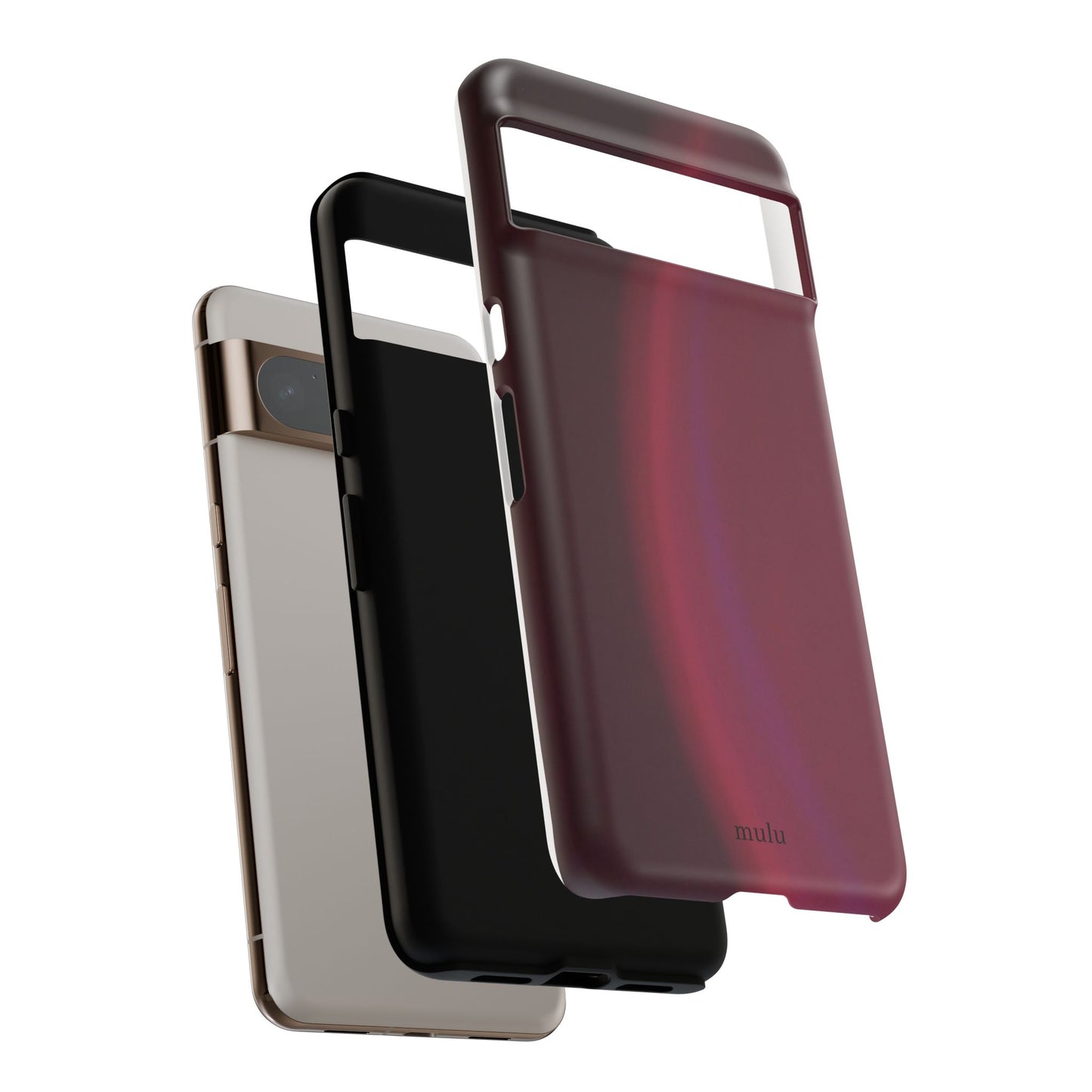 Maroon Gradient Phone Case - Tough Protective iPhone Cover