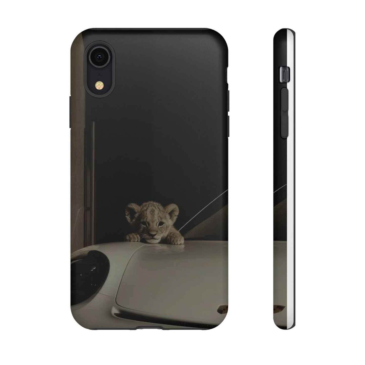 Lion Cub Phone Case — Tough Protective iPhone Cover