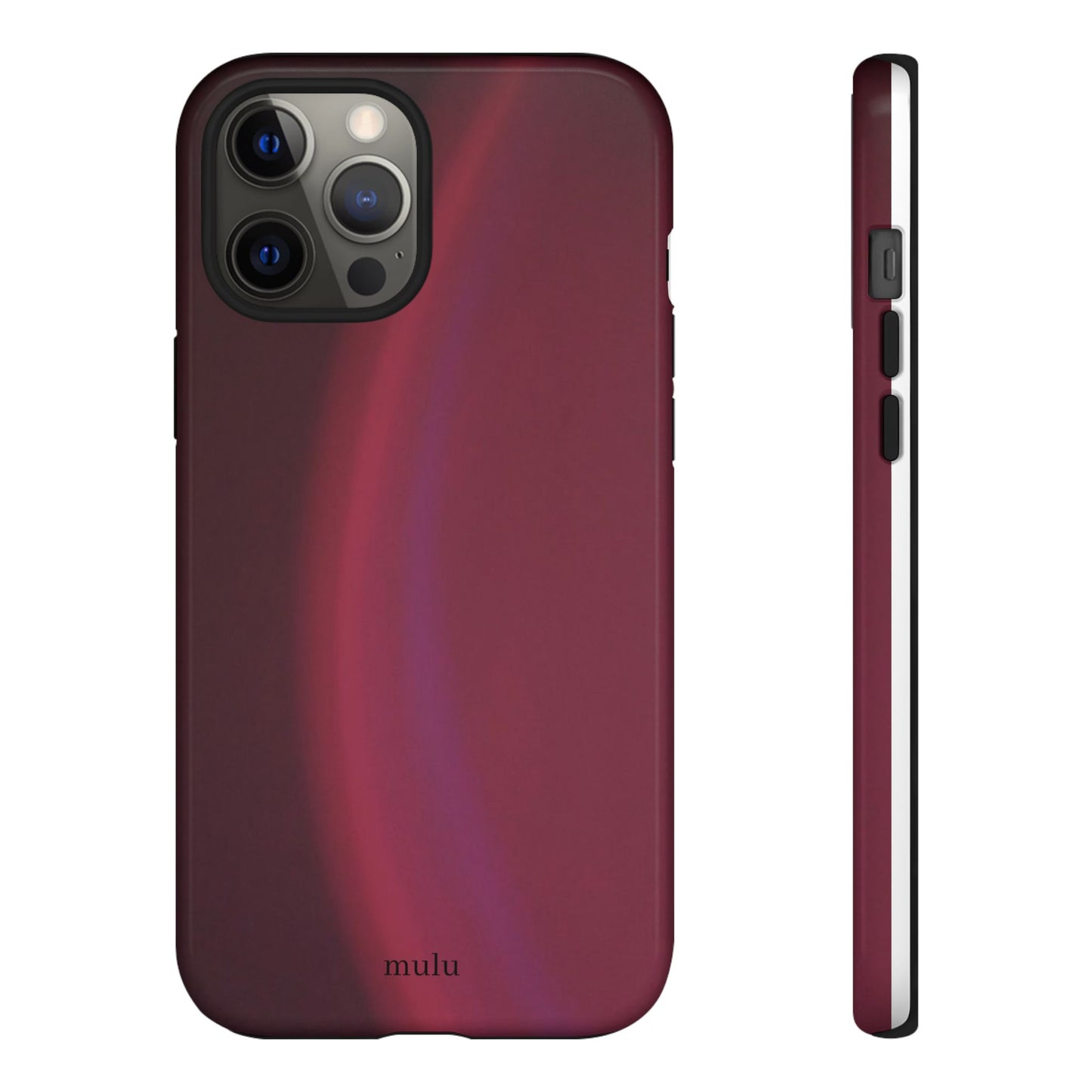 Maroon Gradient Phone Case - Tough Protective iPhone Cover