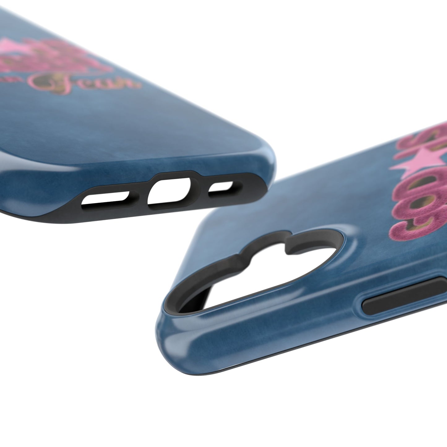Phone Case — “God Is Bigger Than Your Fear” Magnetic Impact-Resistant Case