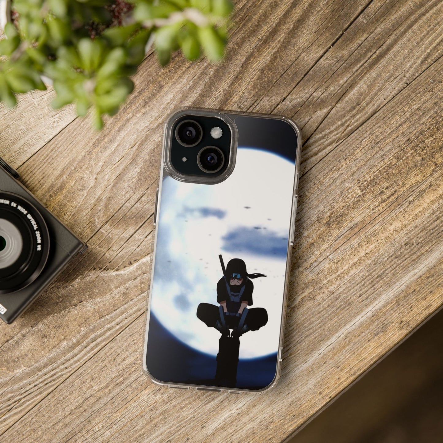 Ninja Moon Clear Impact Phone Case