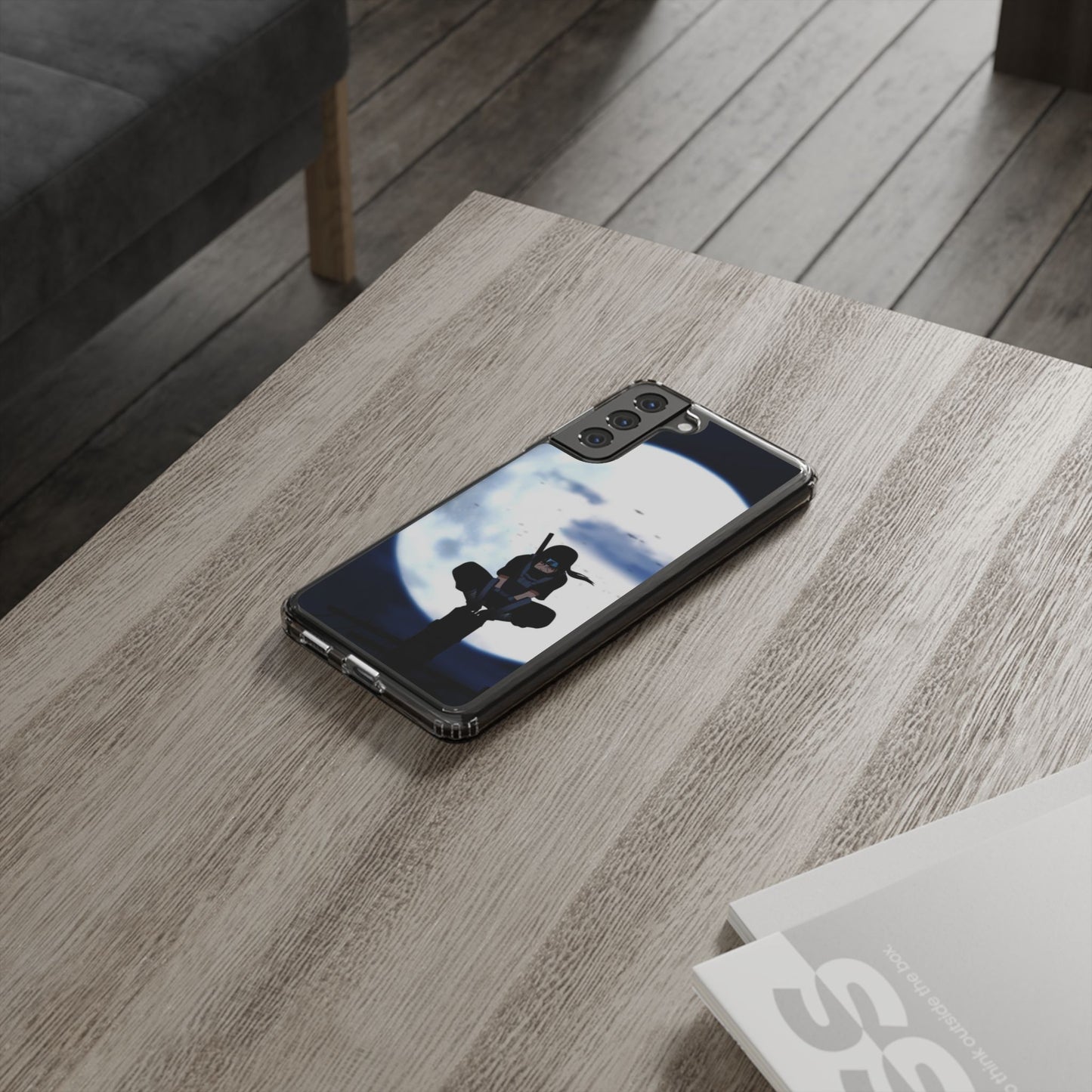 Ninja Moon Clear Impact Phone Case