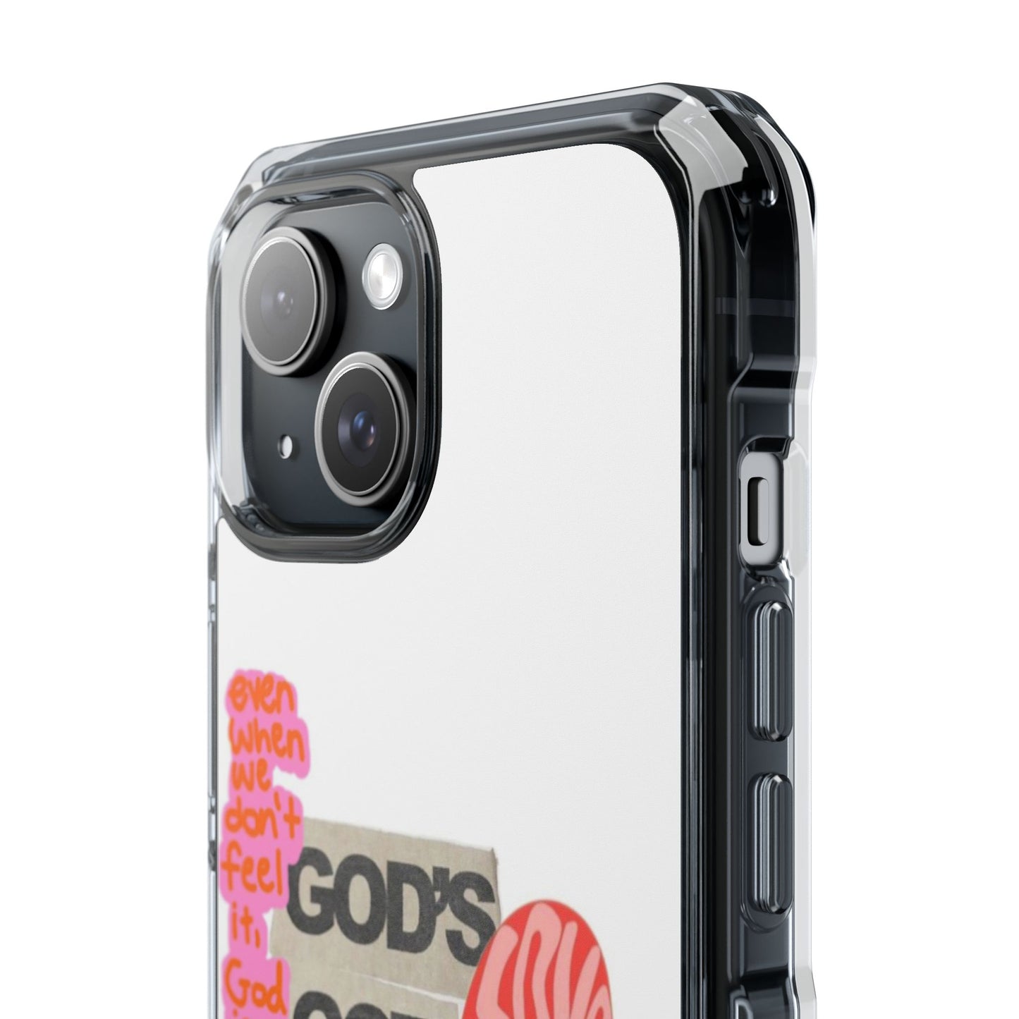 Magnetic Clear Impact Cases