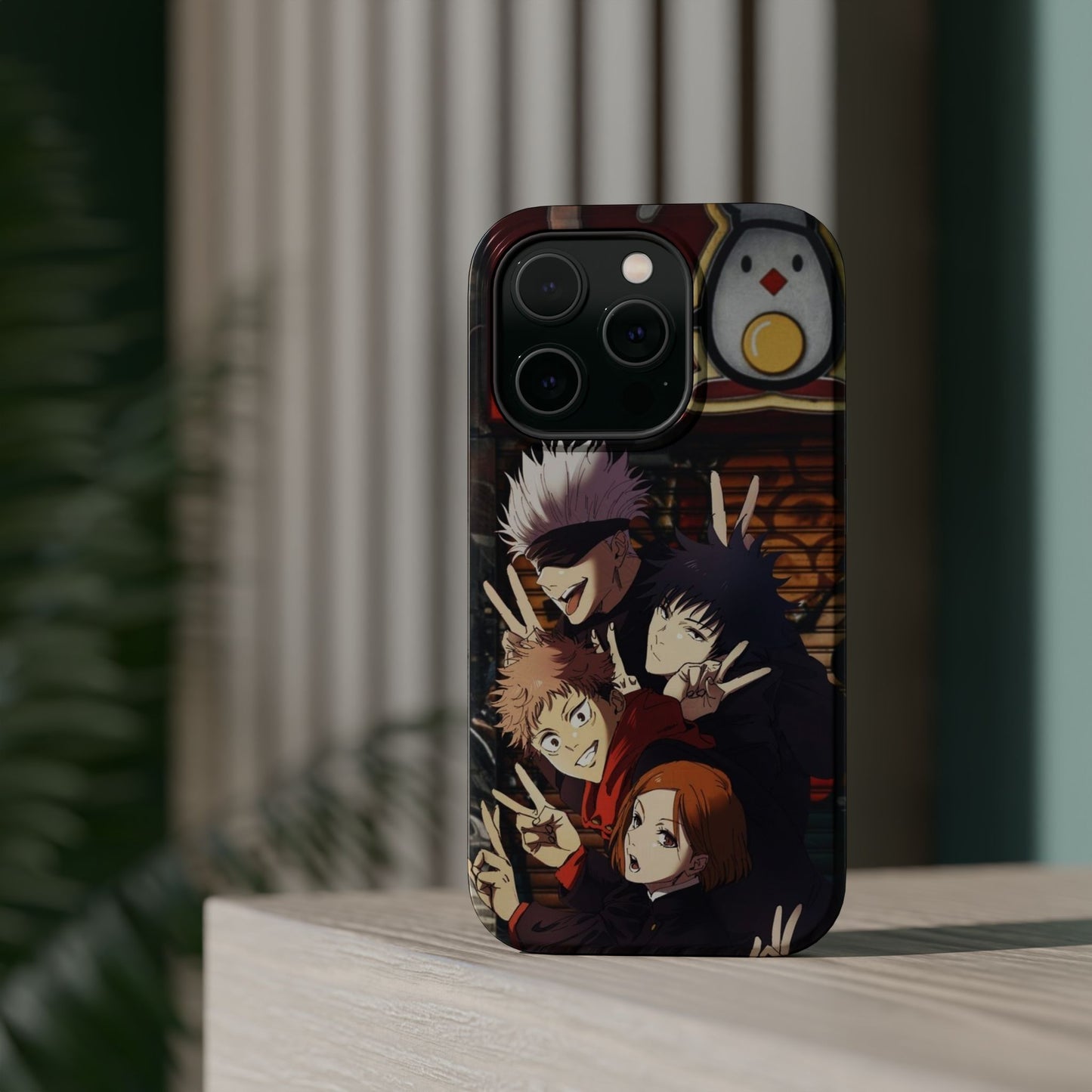Anime Character Group Magnetic Impact-Resistant Phone Case