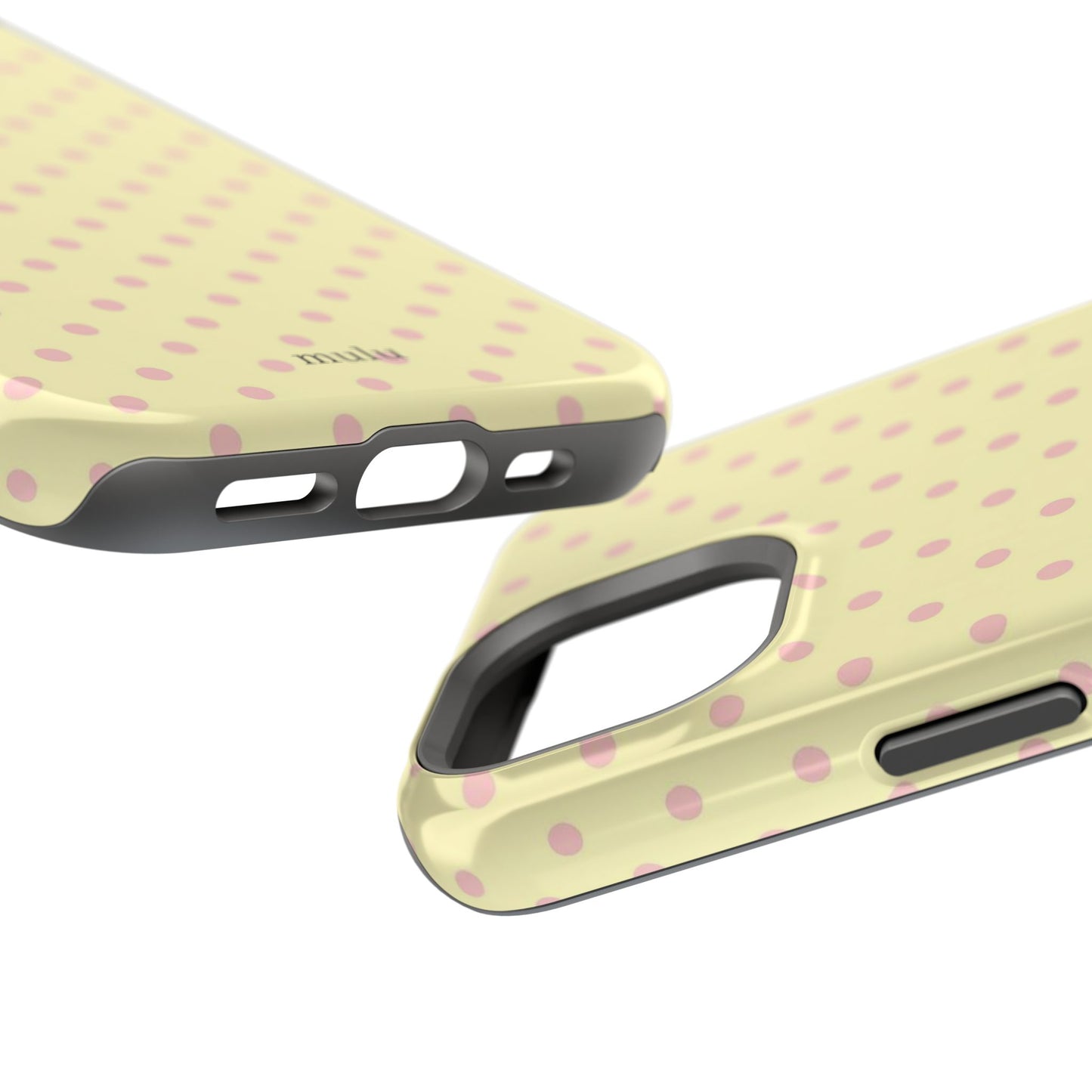 Pastel Polka Dot Magnetic Impact Phone Case