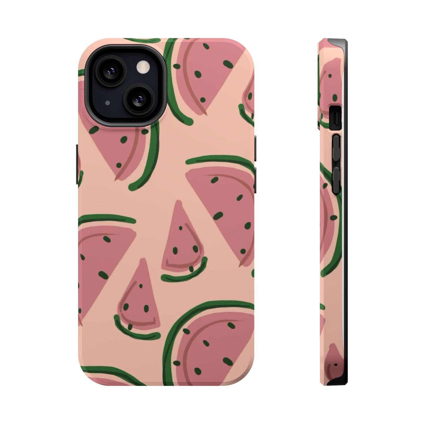 Watermelon Pattern Magnetic Impact-Resistant Phone Case