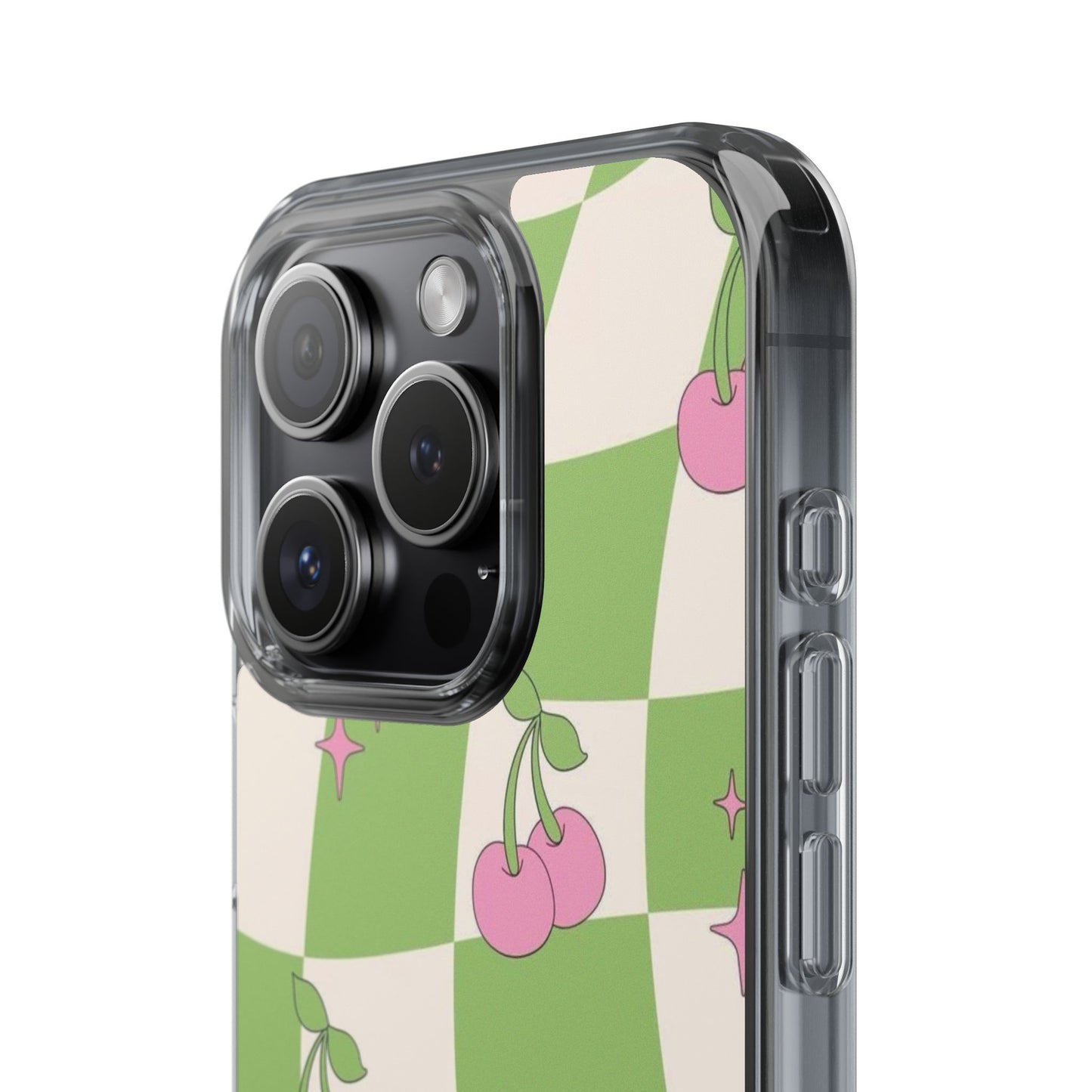 Clear Impact-Resistant Cases
