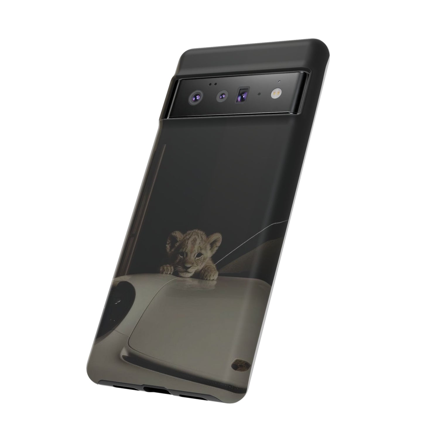 Lion Cub Phone Case — Tough Protective iPhone Cover