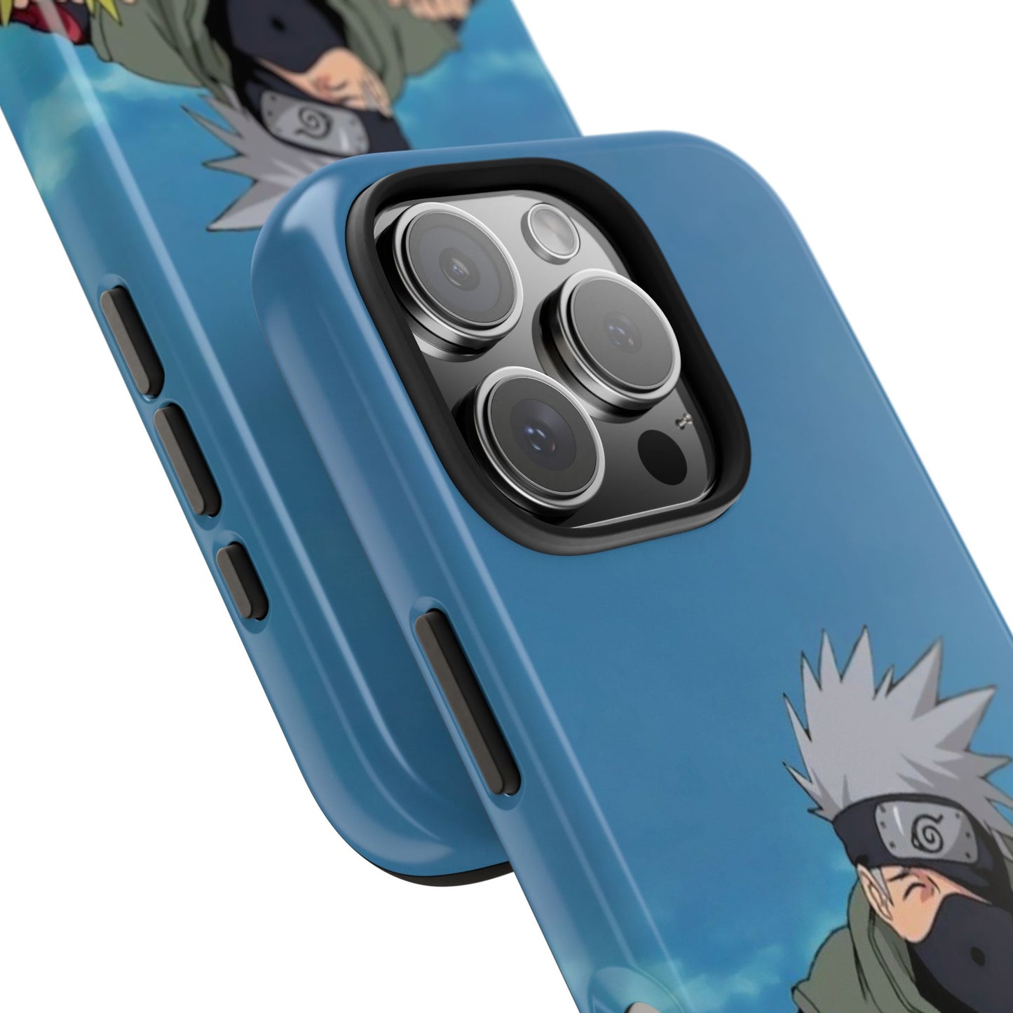 Anime Team Portrait Tough Phone Case — Cute Group Shield Design