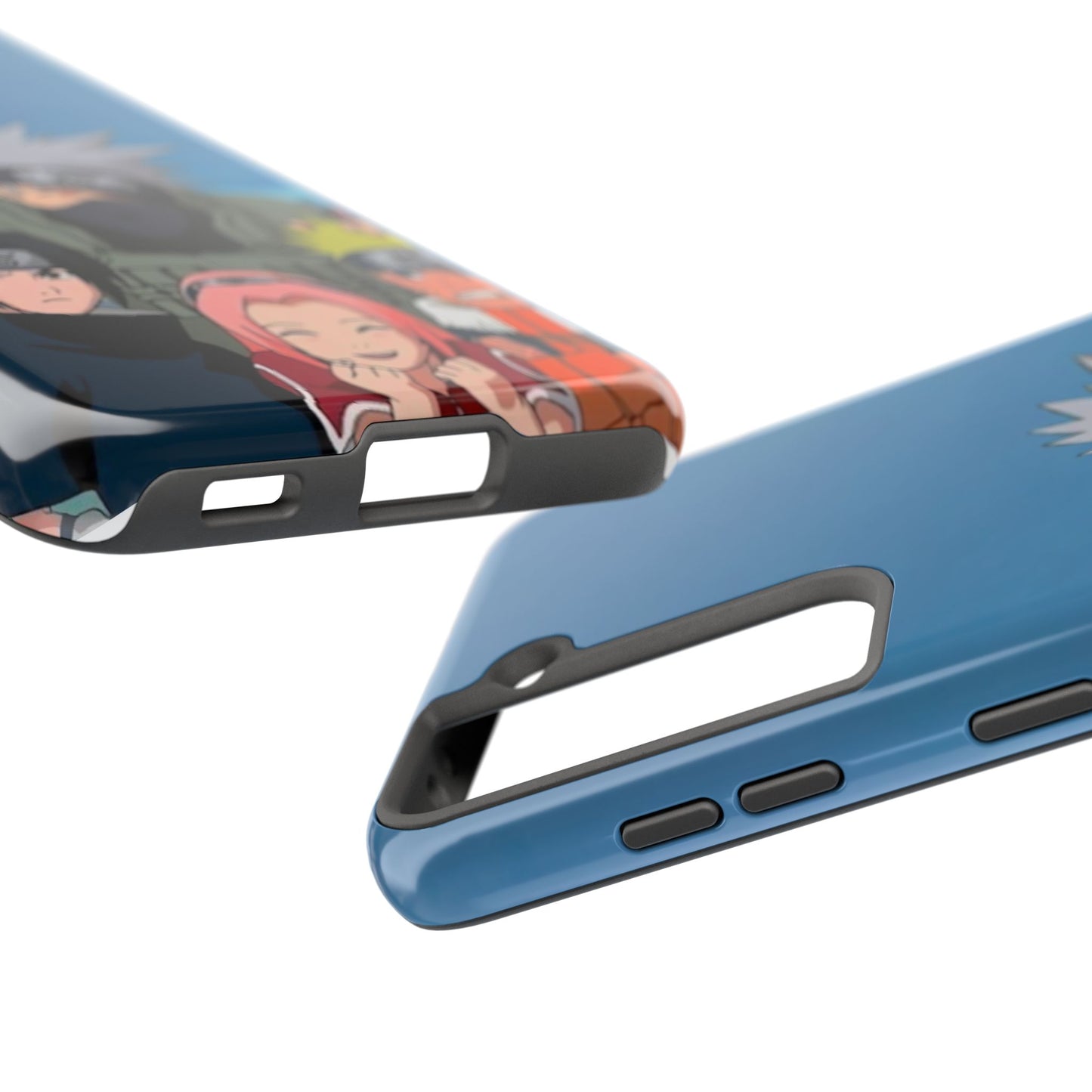 Anime Team Portrait Tough Phone Case — Cute Group Shield Design