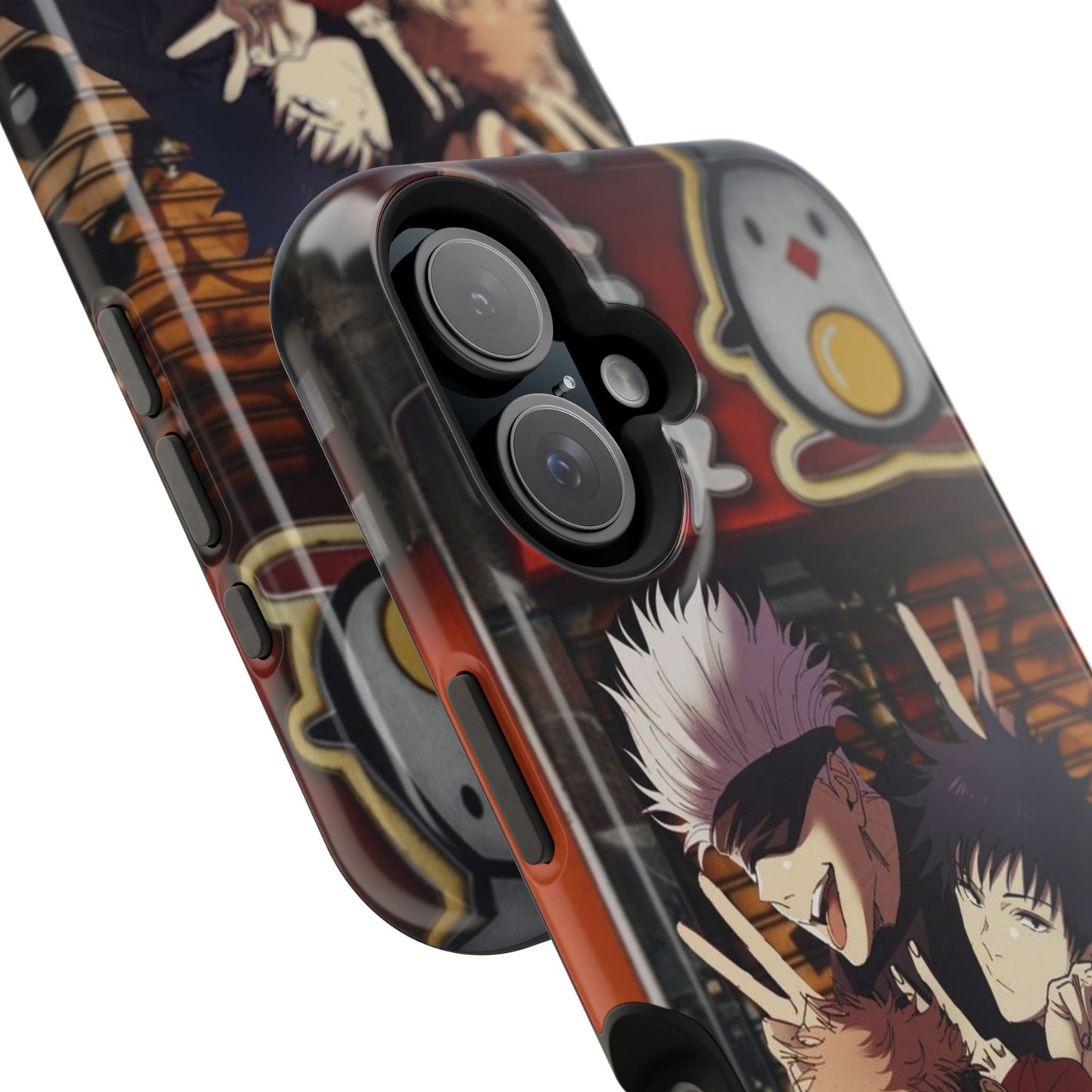Anime Character Group Magnetic Impact-Resistant Phone Case
