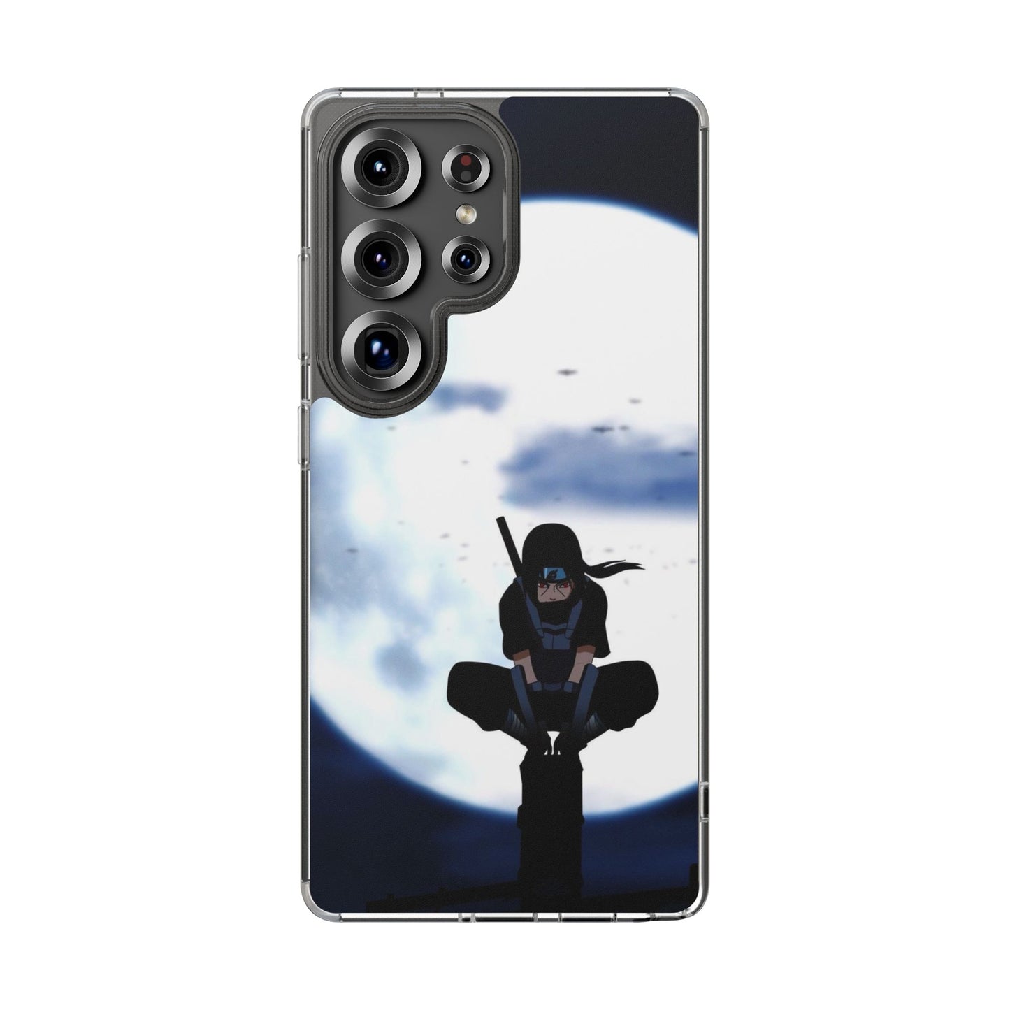 Ninja Moon Clear Impact Phone Case