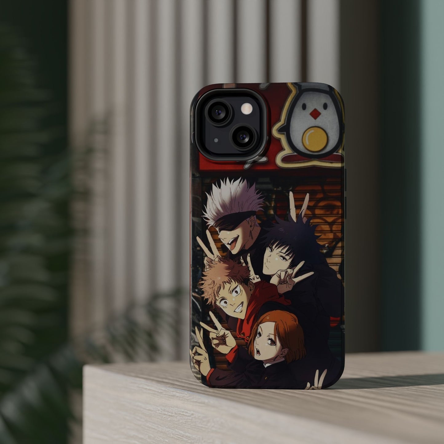Anime Character Group Magnetic Impact-Resistant Phone Case