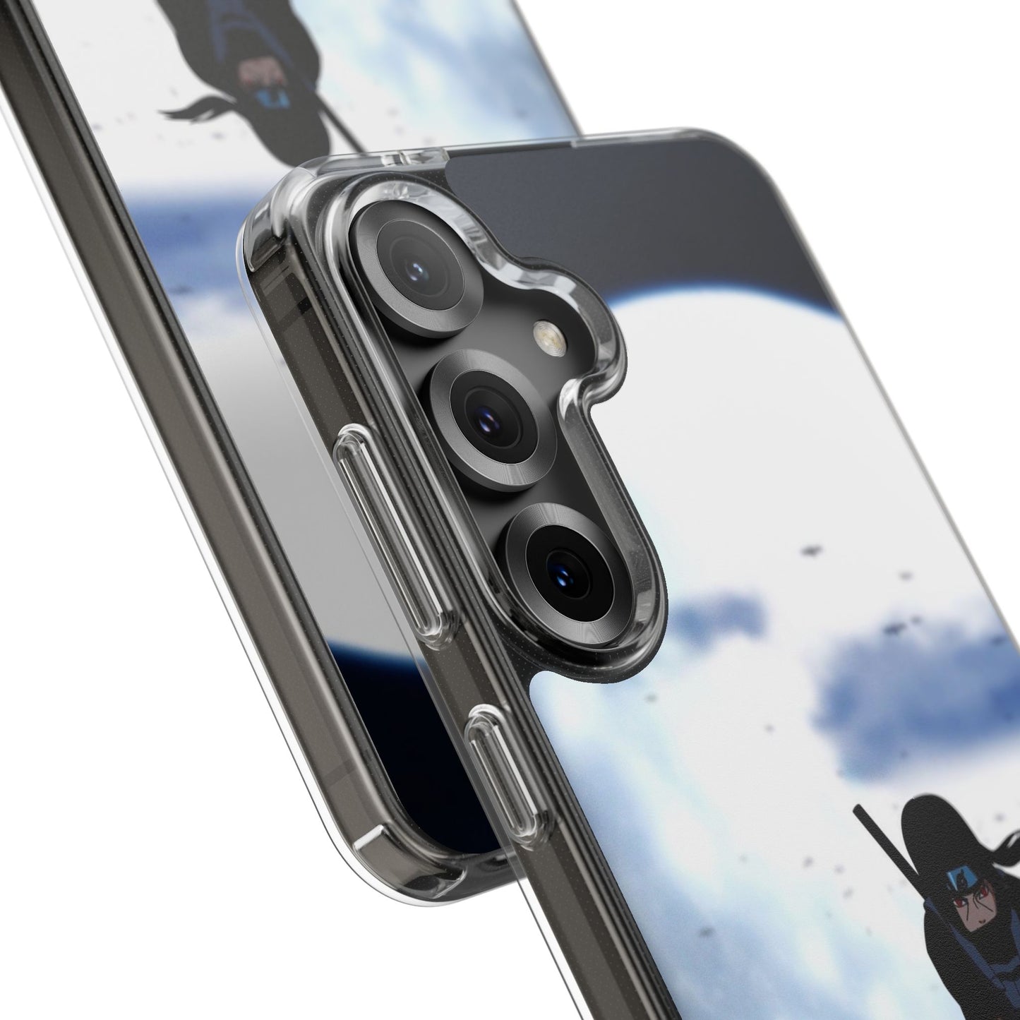 Ninja Moon Clear Impact Phone Case