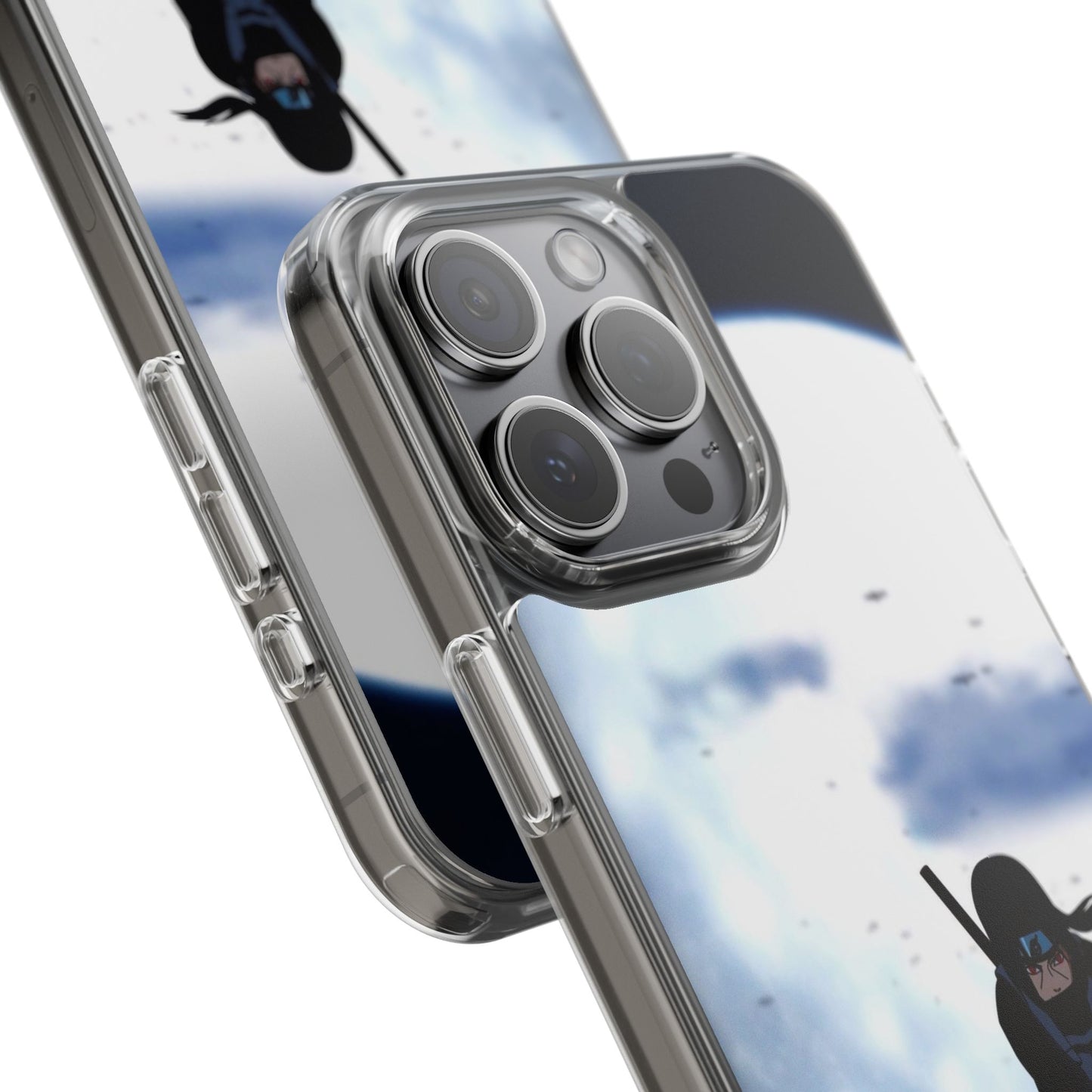 Ninja Moon Clear Impact Phone Case