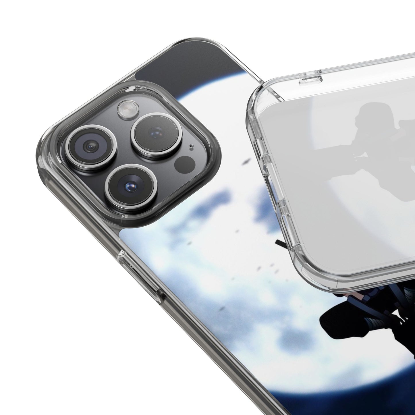 Ninja Moon Clear Impact Phone Case