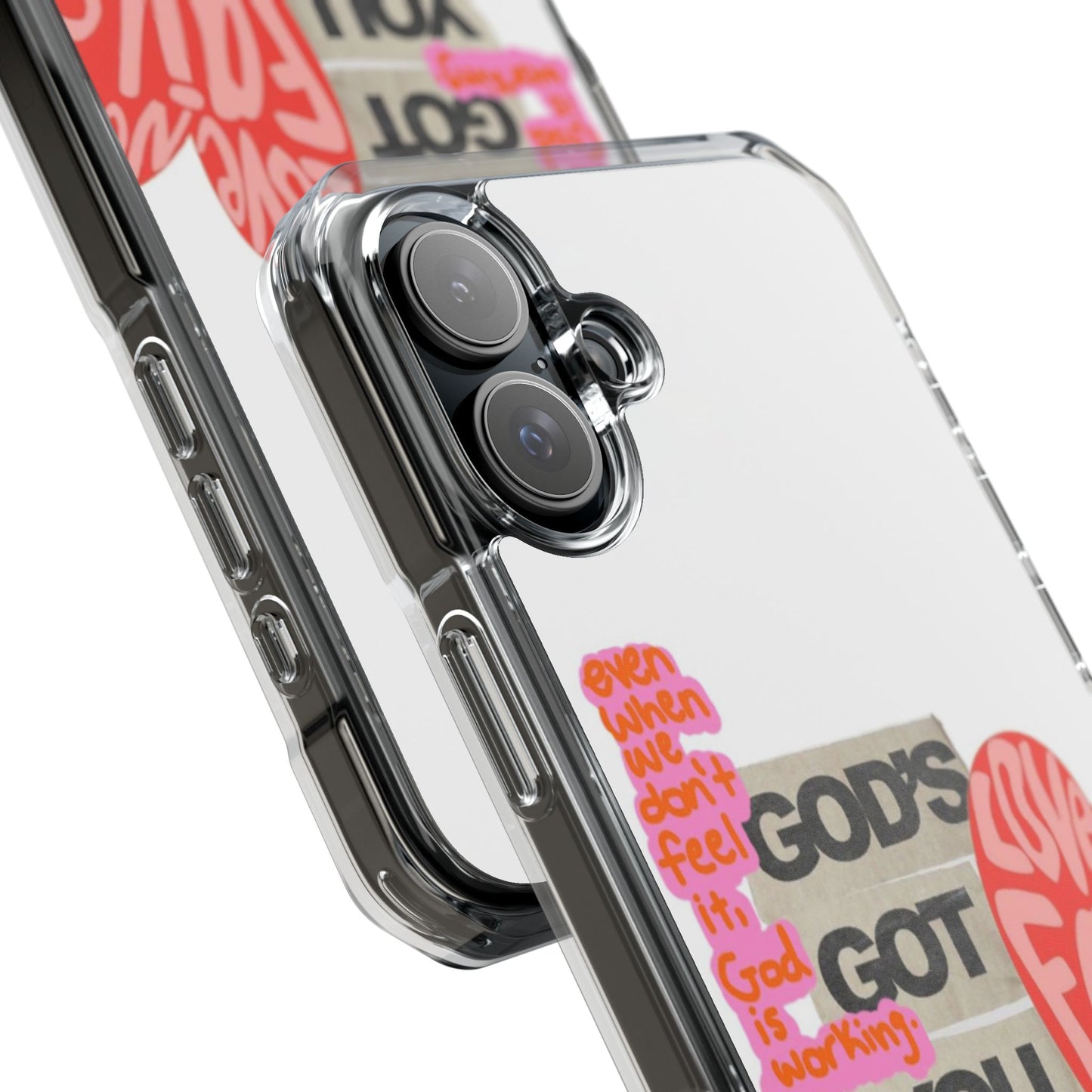 Magnetic Clear Impact Cases