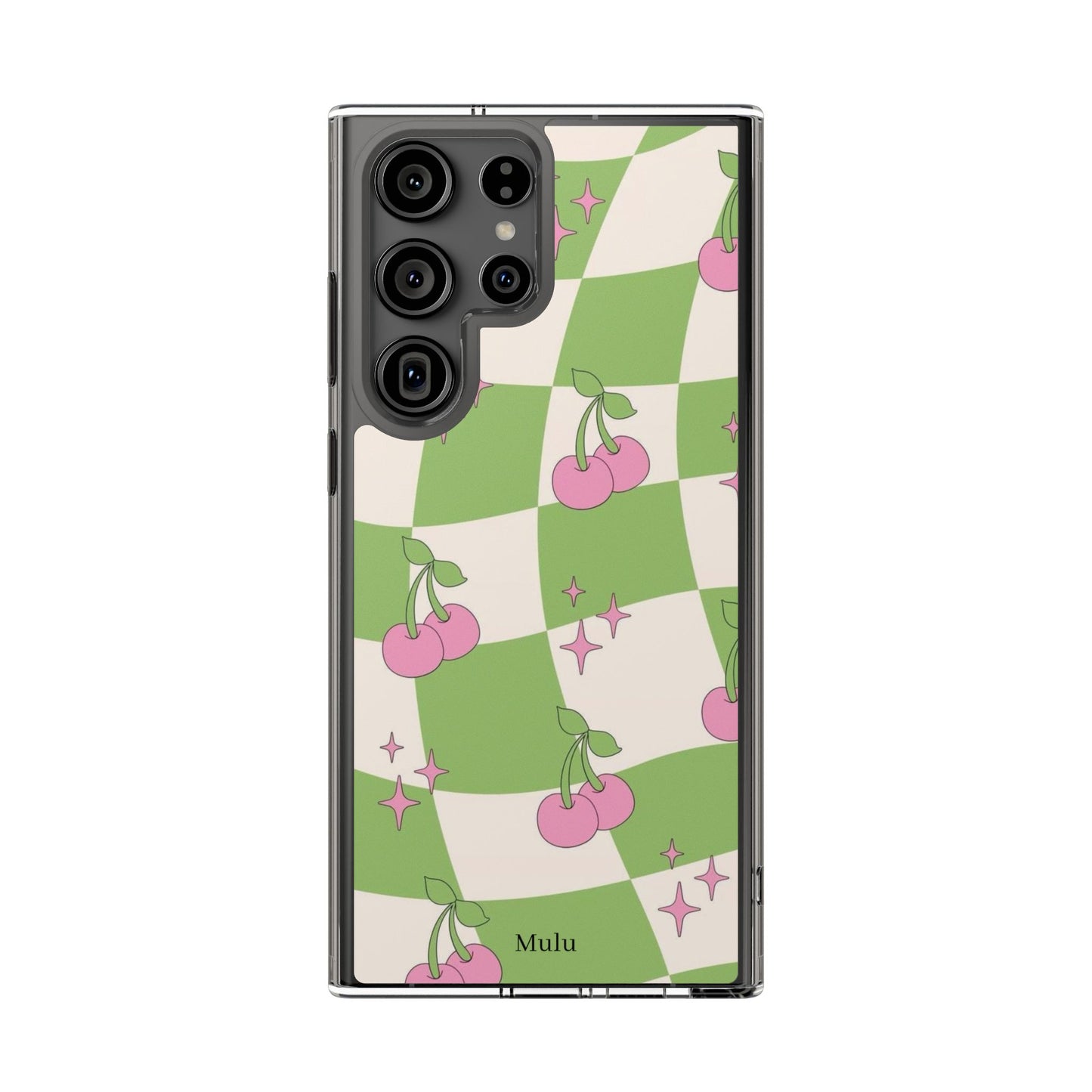 Clear Impact-Resistant Cases