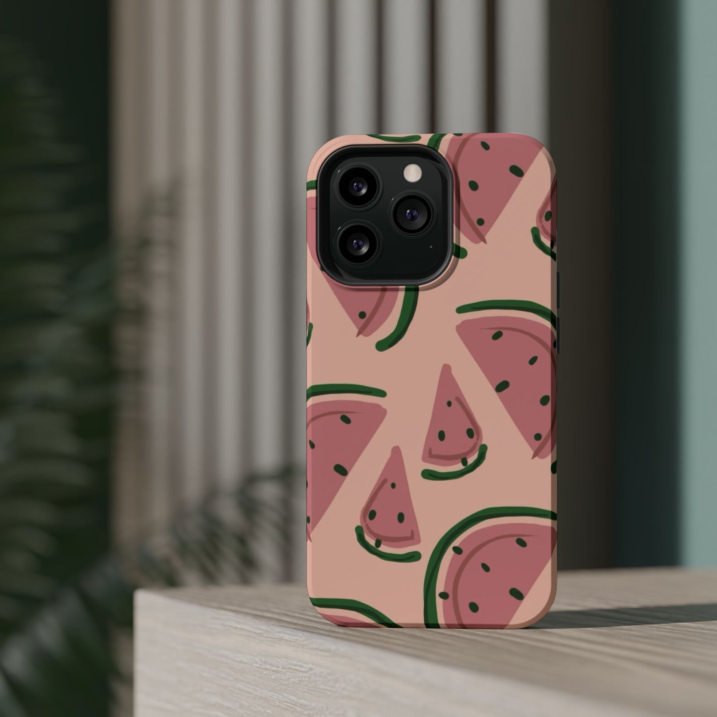 Watermelon Pattern Magnetic Impact-Resistant Phone Case