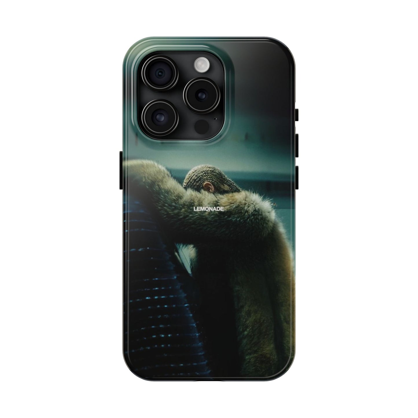 Tough Phone Case — Moody Urban Monkey Photo, 'LEMONADE' Matte Protective Cover