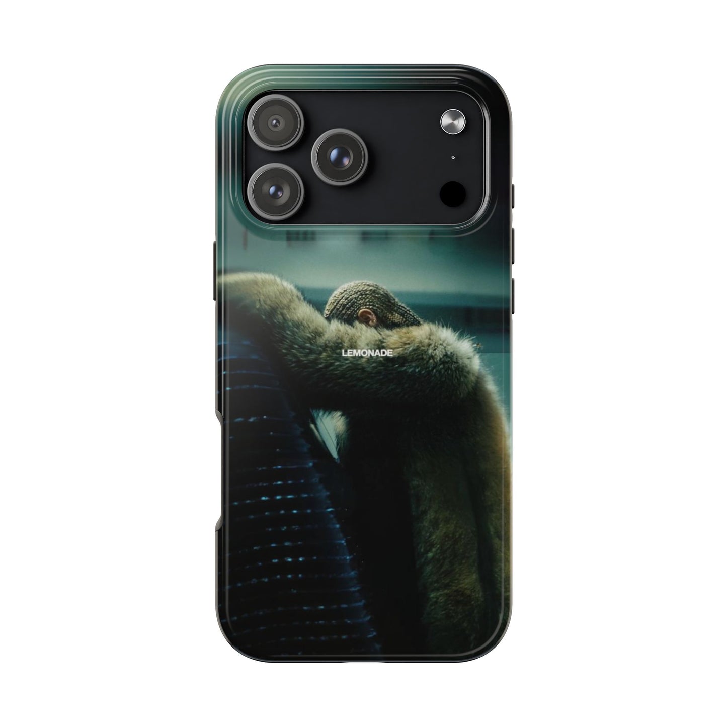 Tough Phone Case — Moody Urban Monkey Photo, 'LEMONADE' Matte Protective Cover