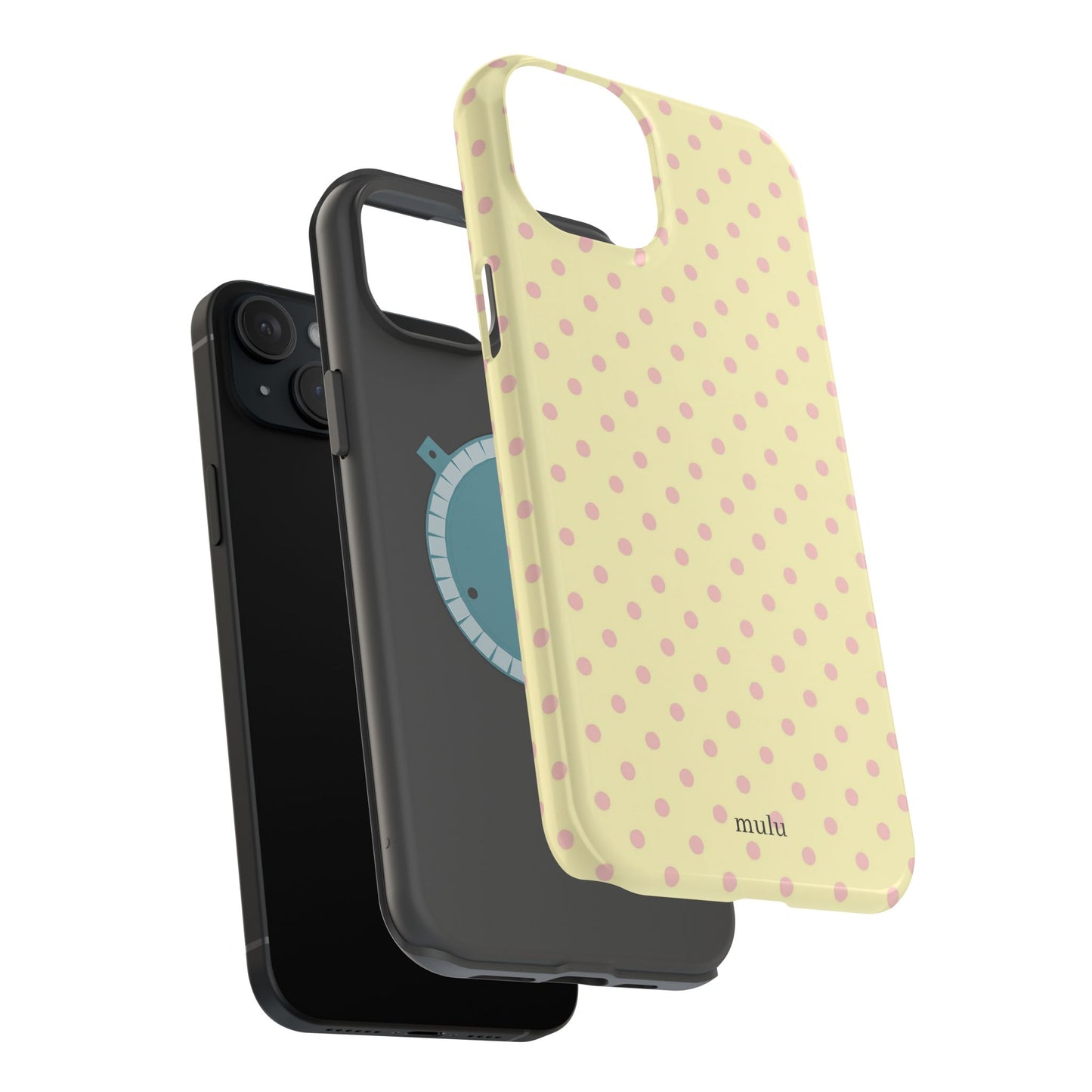 Pastel Polka Dot Magnetic Impact Phone Case