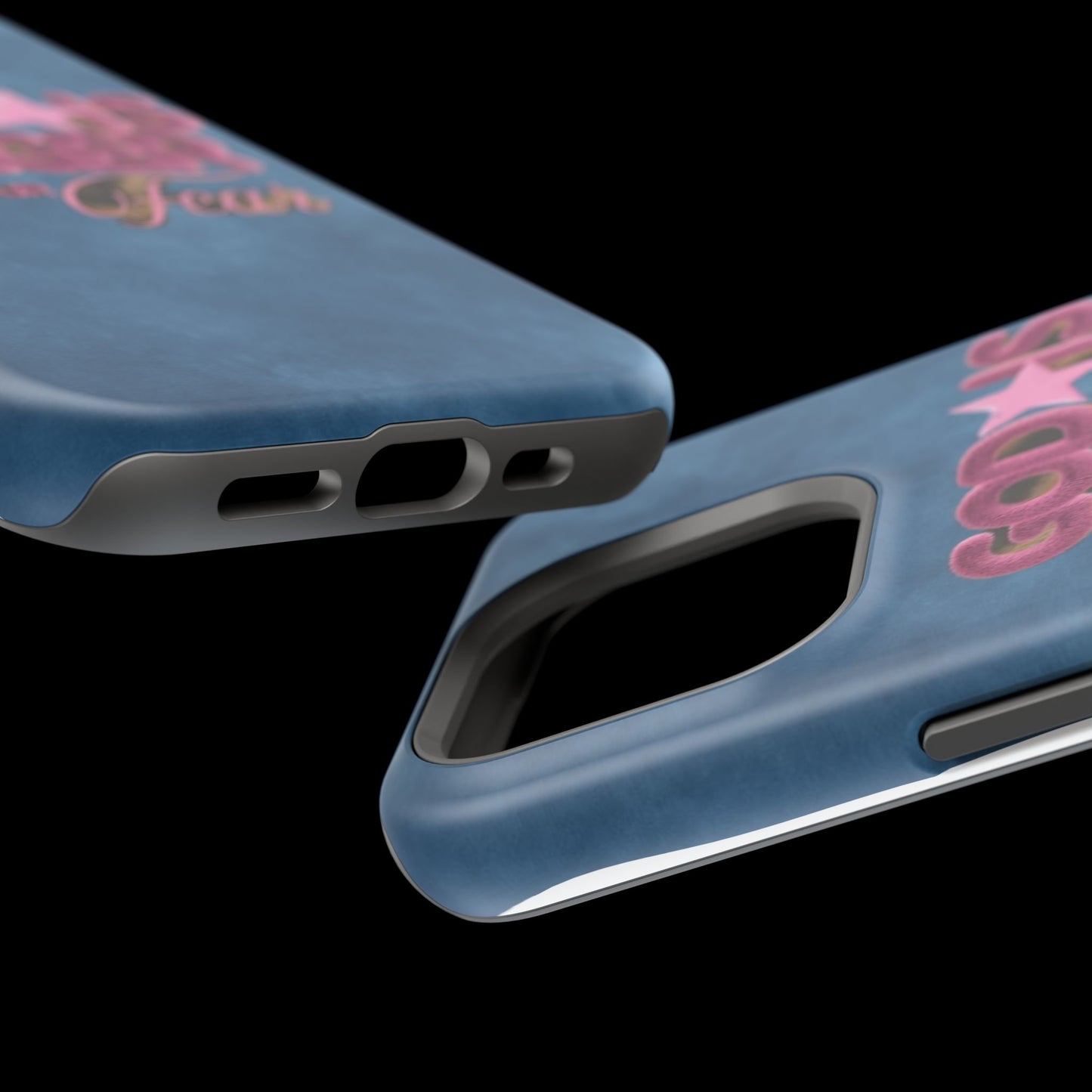 Phone Case — “God Is Bigger Than Your Fear” Magnetic Impact-Resistant Case