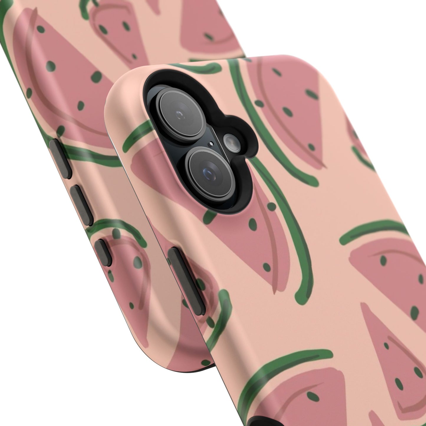 Watermelon Pattern Magnetic Impact-Resistant Phone Case