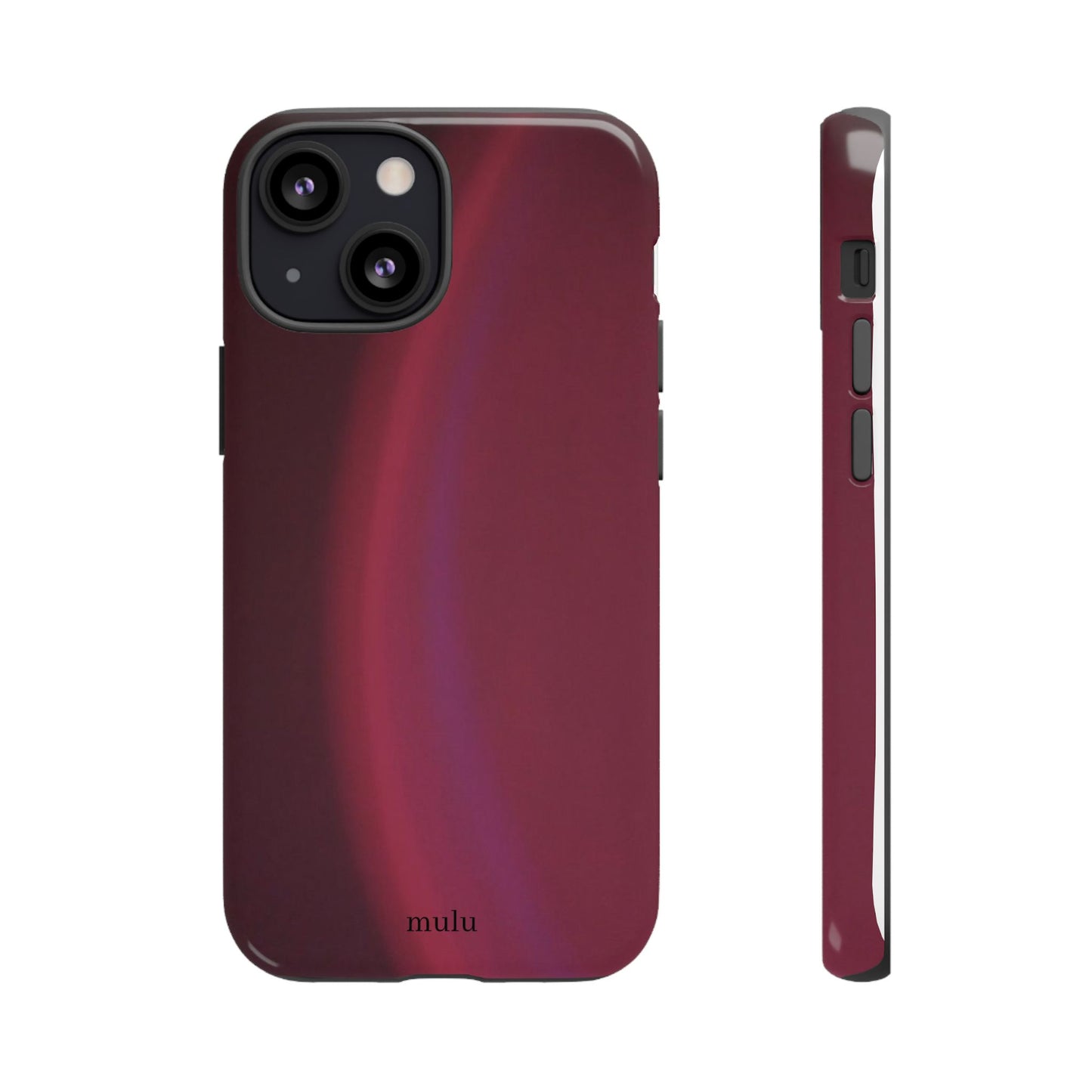 Maroon Gradient Phone Case - Tough Protective iPhone Cover