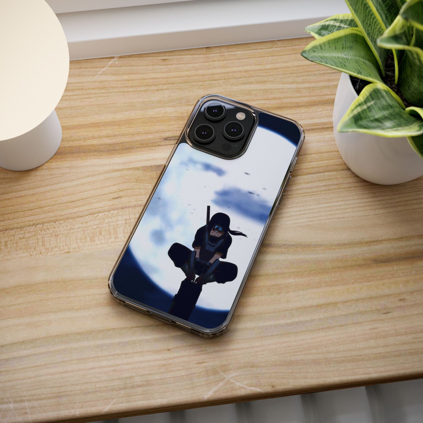 Ninja Moon Clear Impact Phone Case
