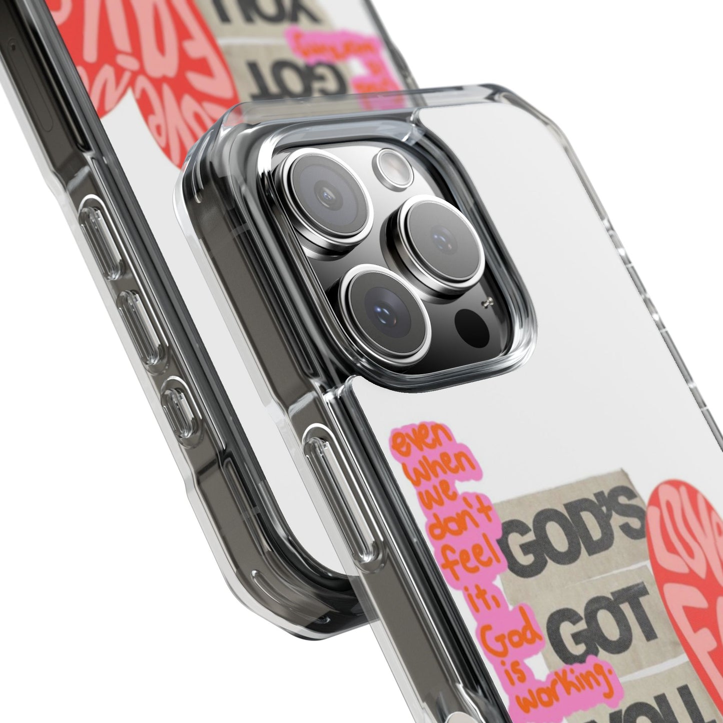 Magnetic Clear Impact Cases