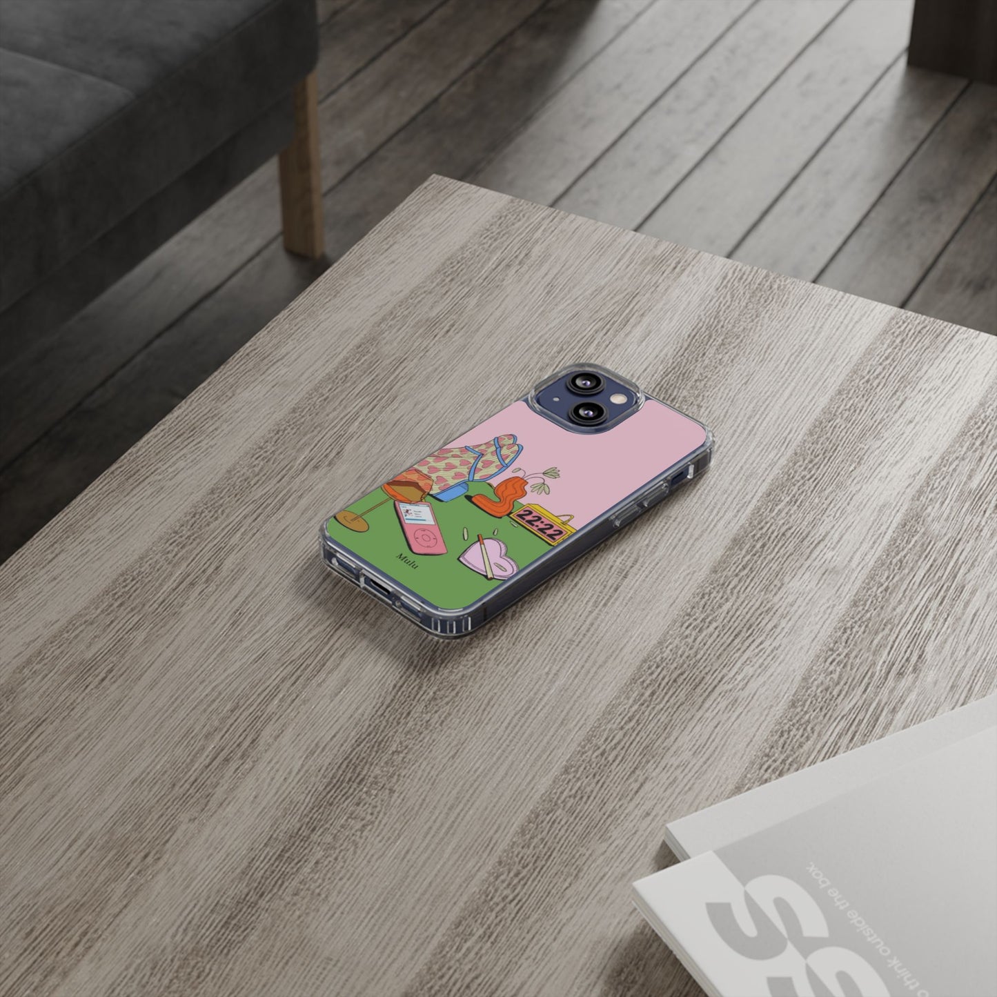 Clear Impact-Resistant Cases