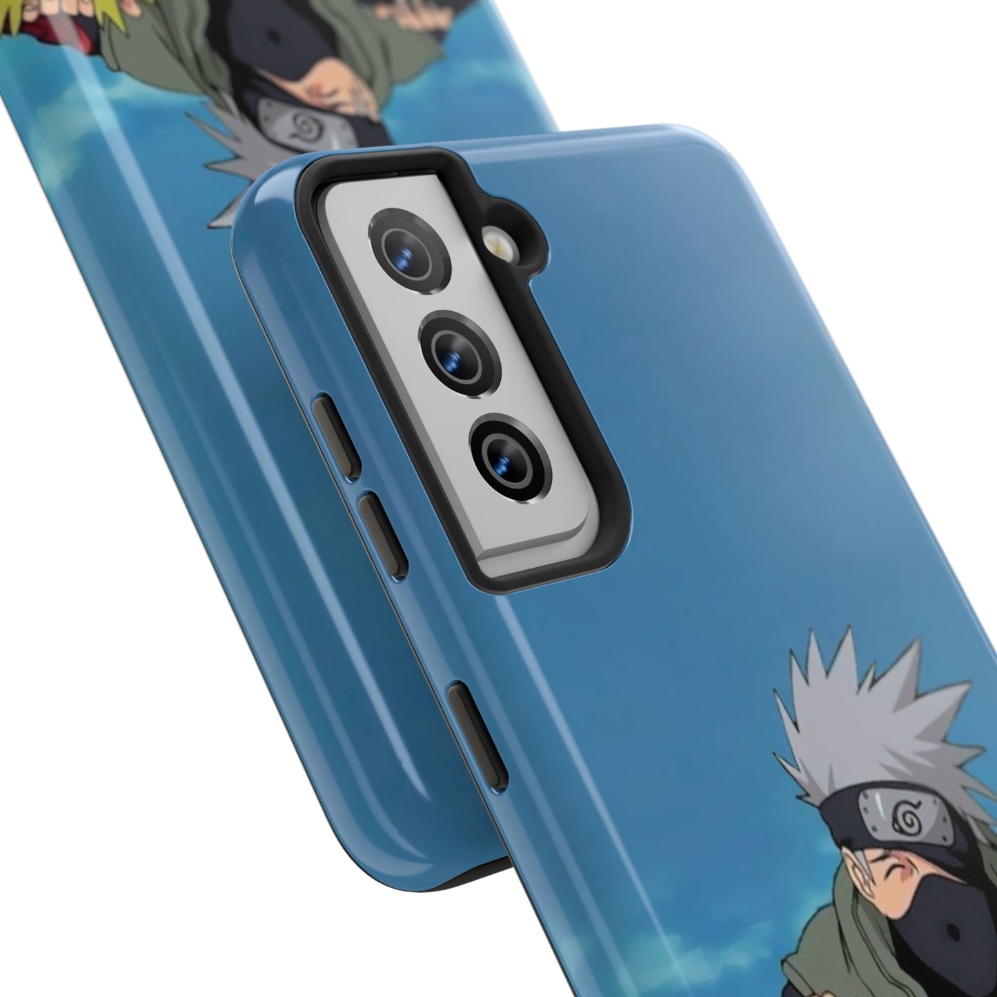 Anime Team Portrait Tough Phone Case — Cute Group Shield Design