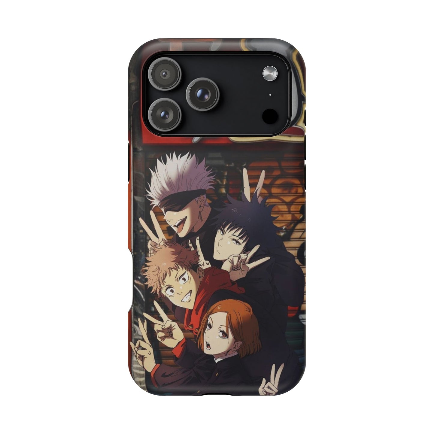 Anime Character Group Magnetic Impact-Resistant Phone Case