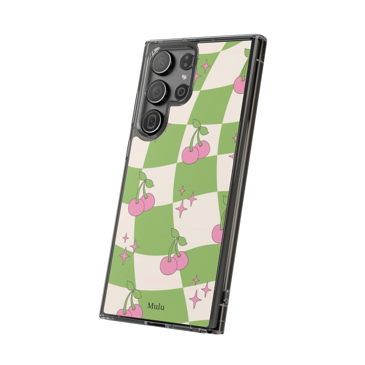 Clear Impact-Resistant Cases