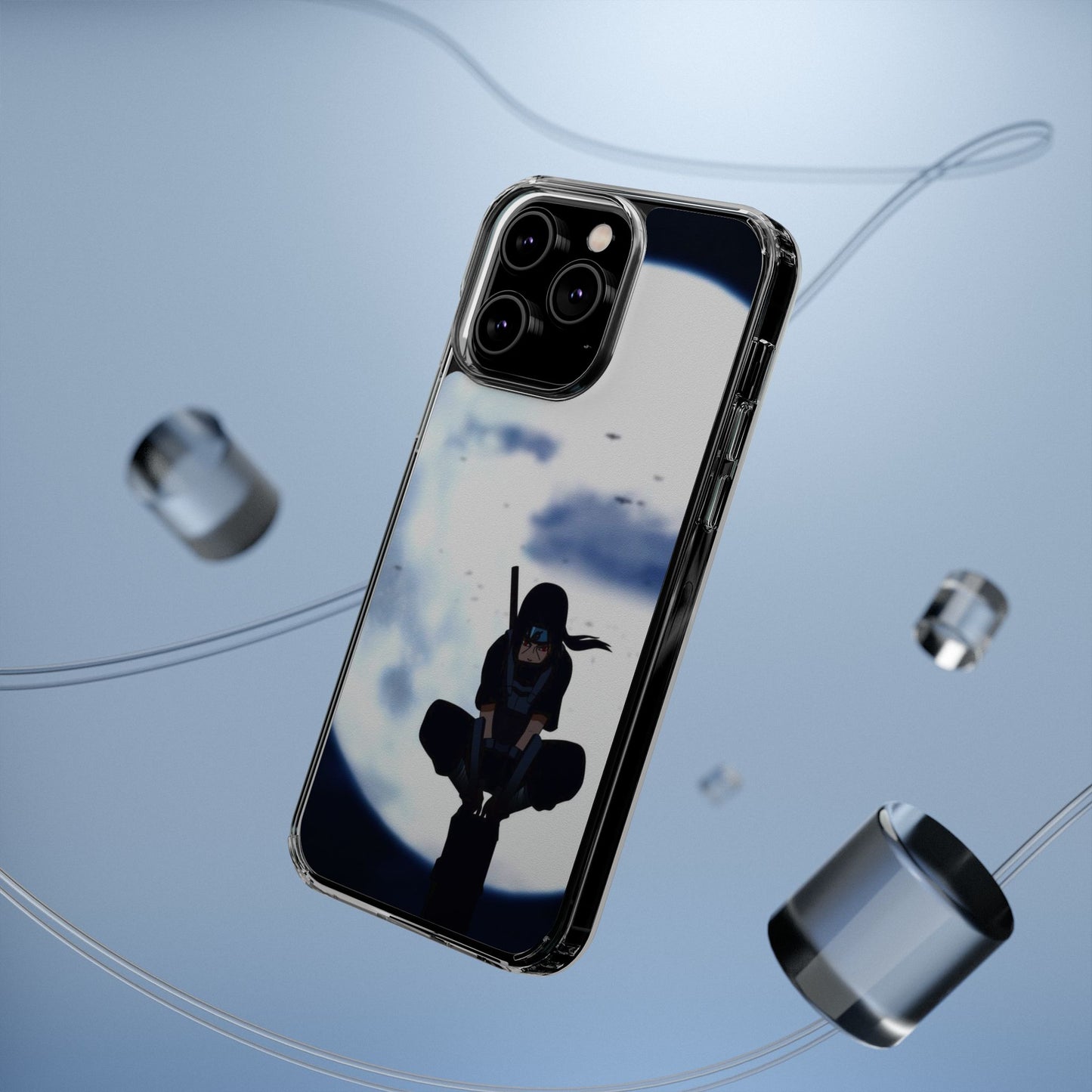 Ninja Moon Clear Impact Phone Case