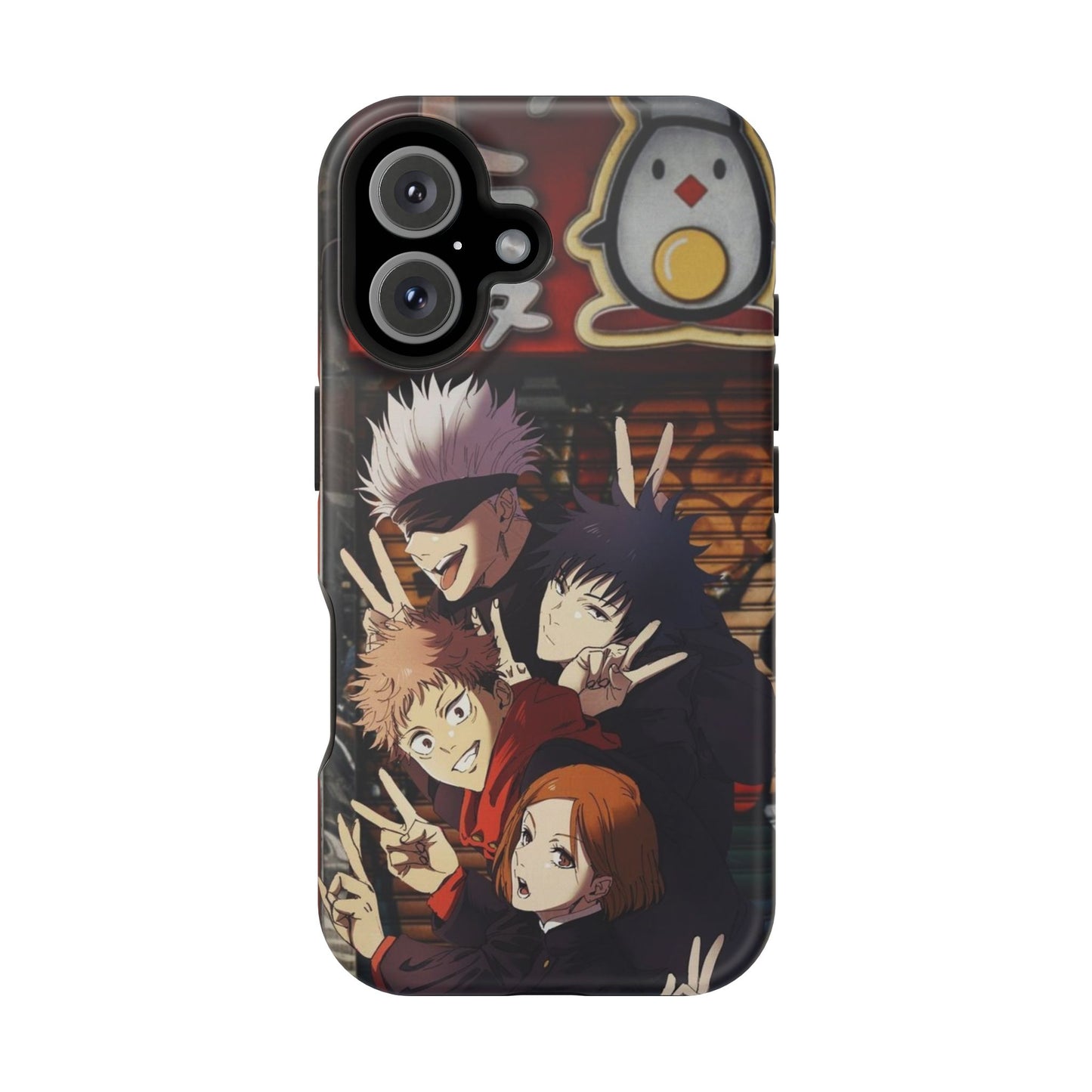 Anime Character Group Magnetic Impact-Resistant Phone Case