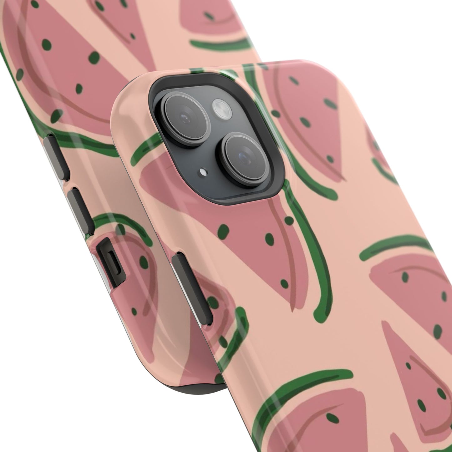 Watermelon Pattern Magnetic Impact-Resistant Phone Case