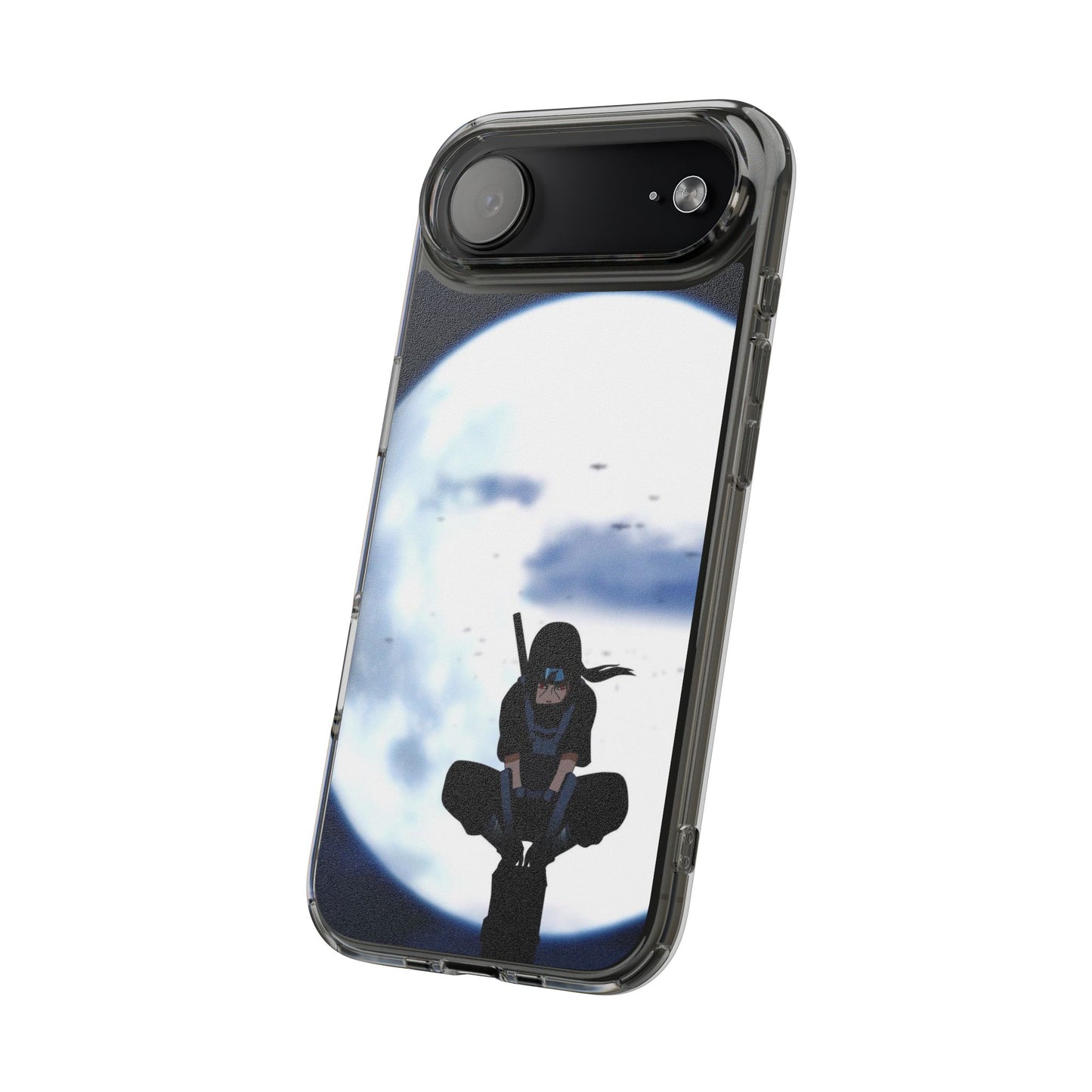 Ninja Moon Clear Impact Phone Case