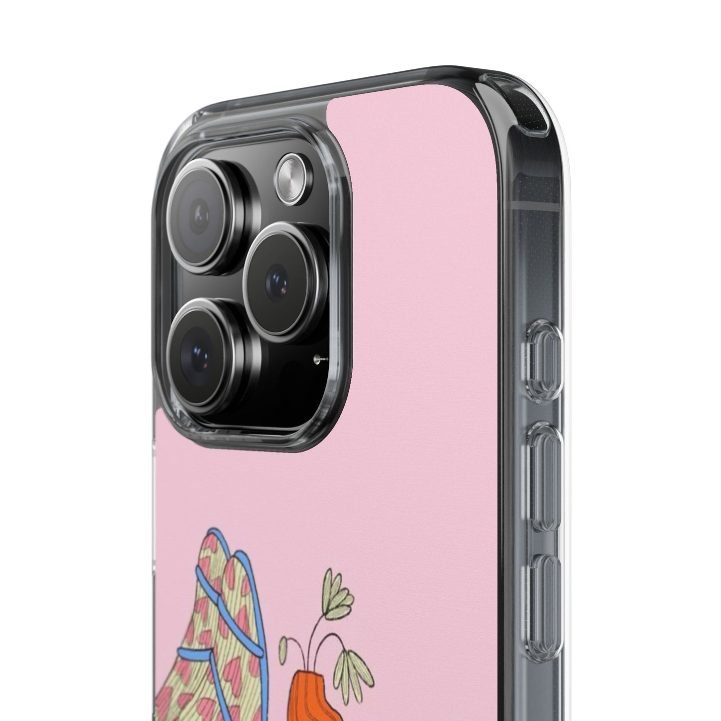 Clear Impact-Resistant Cases