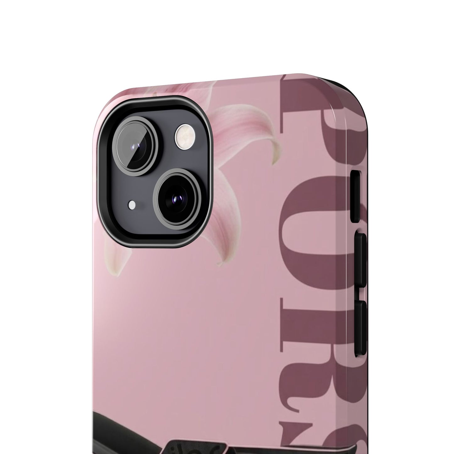 Pink Racing Car Tough Phone Case — 'Queen' Sportback Design