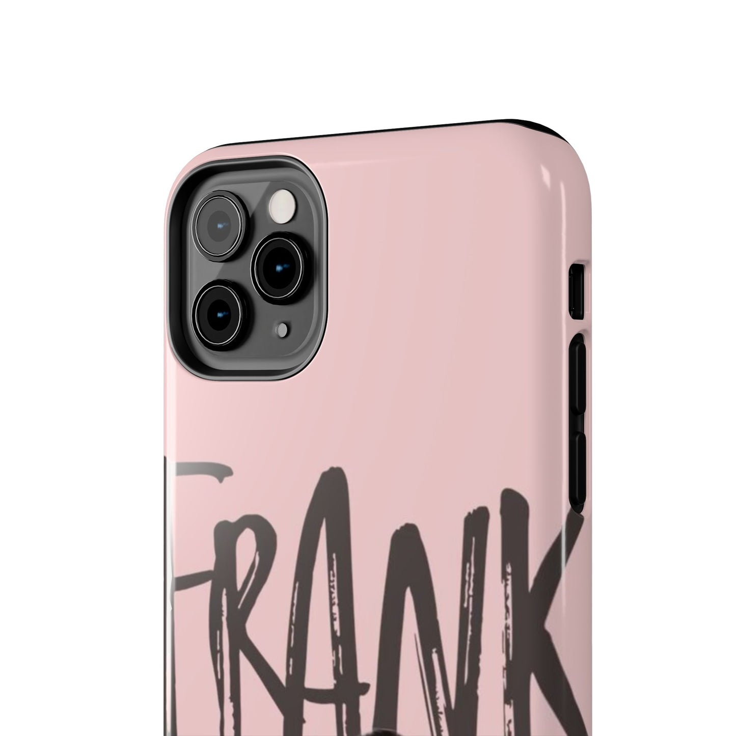 Frank Ocean Tough Phone Case — Pink Back Silhouette Design