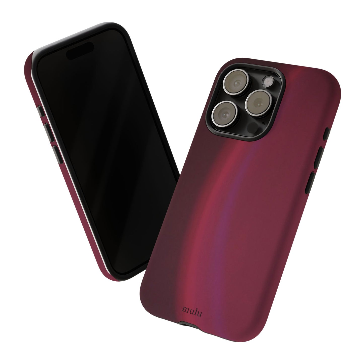 Maroon Gradient Phone Case - Tough Protective iPhone Cover