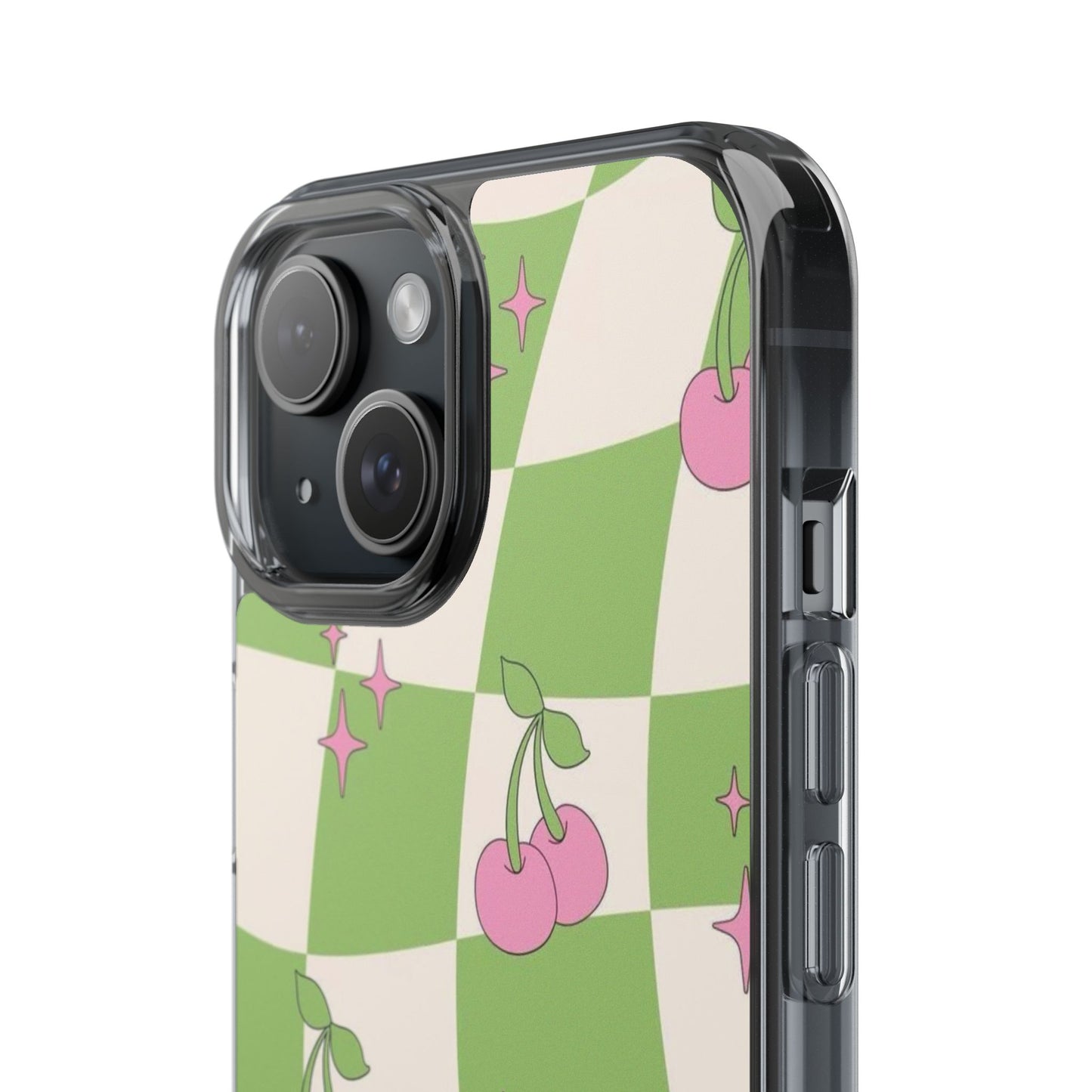 Clear Impact-Resistant Cases
