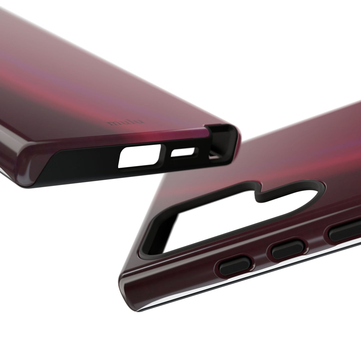Maroon Gradient Phone Case - Tough Protective iPhone Cover