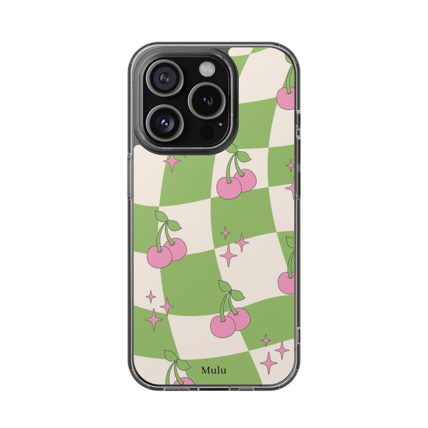 Clear Impact-Resistant Cases