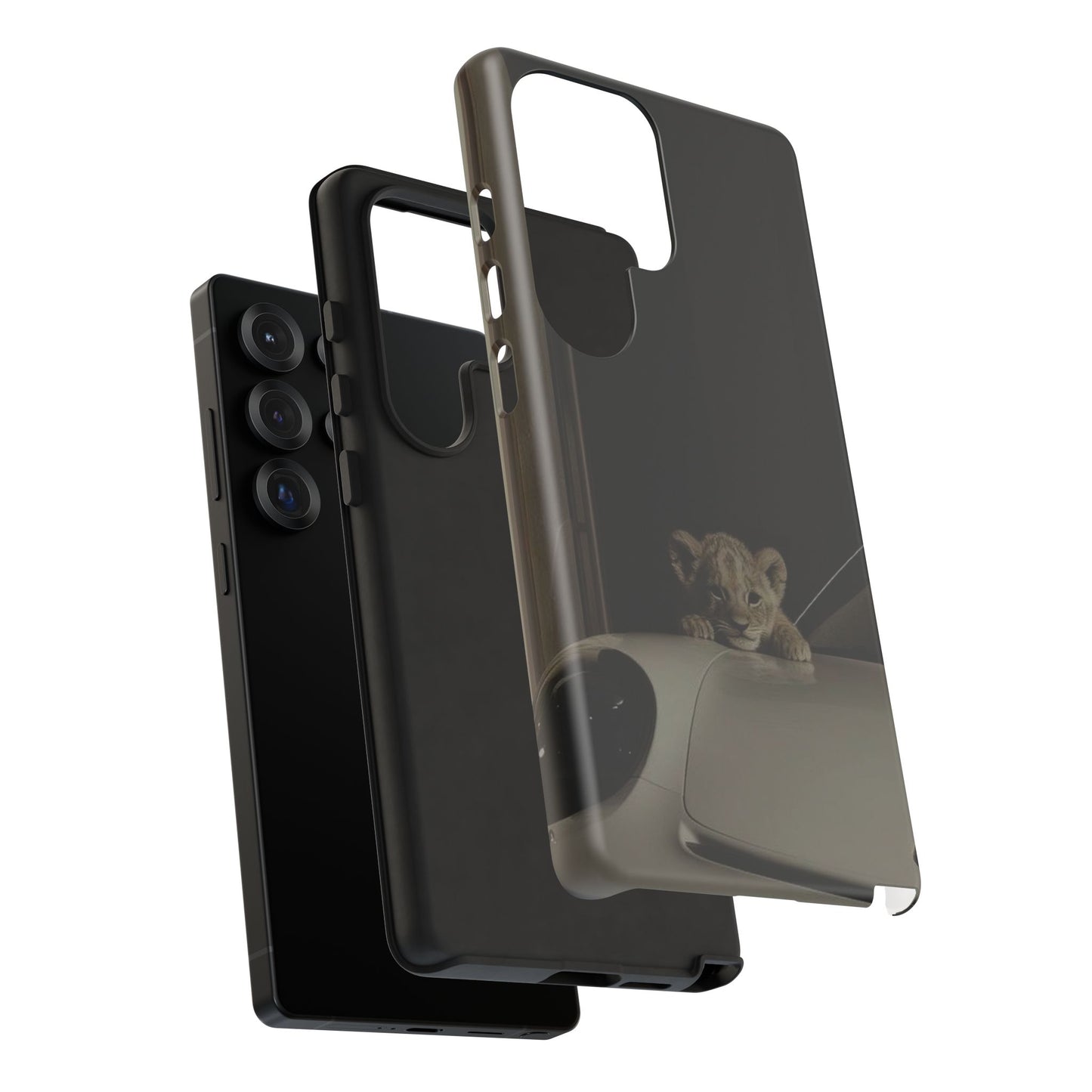 Lion Cub Phone Case — Tough Protective iPhone Cover