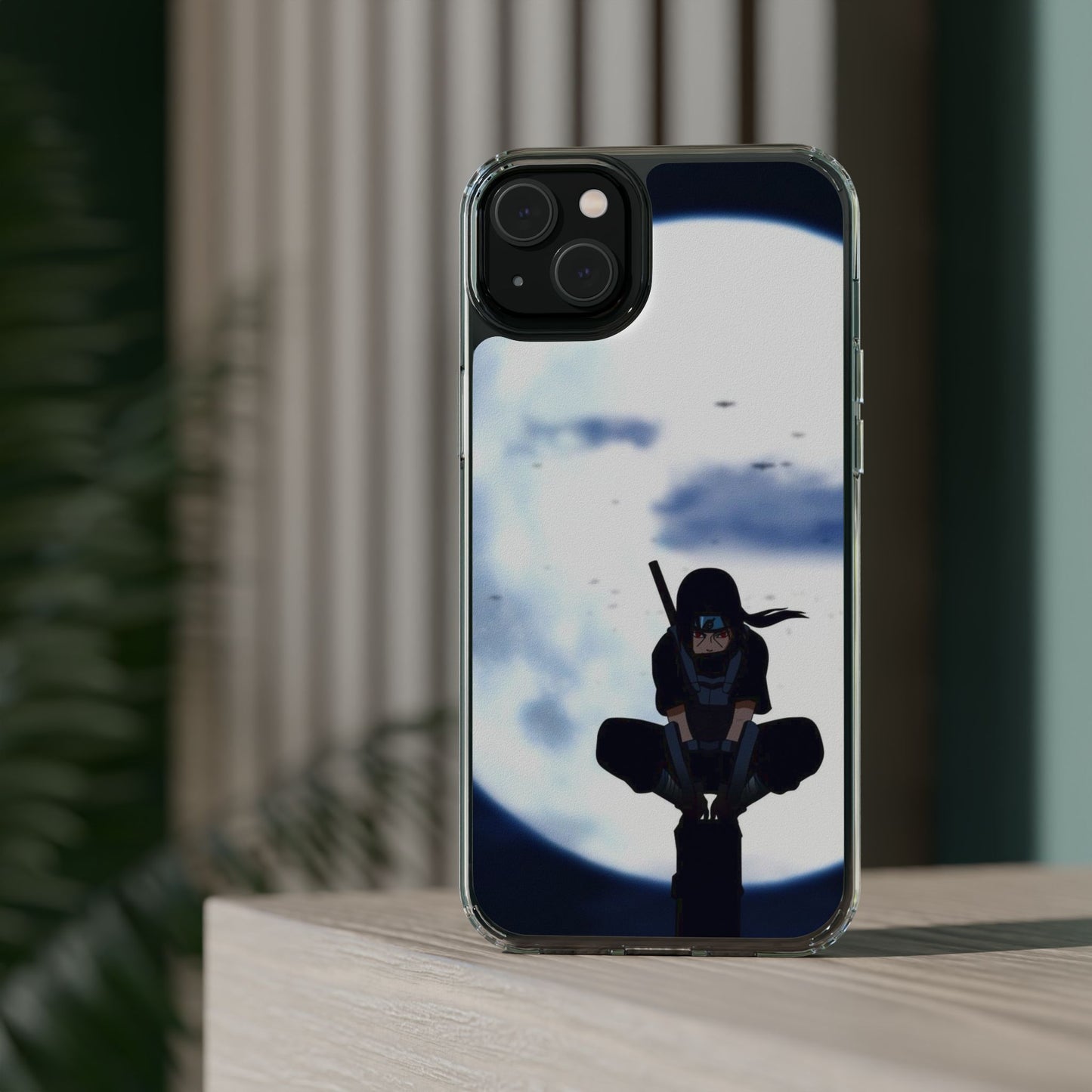 Ninja Moon Clear Impact Phone Case
