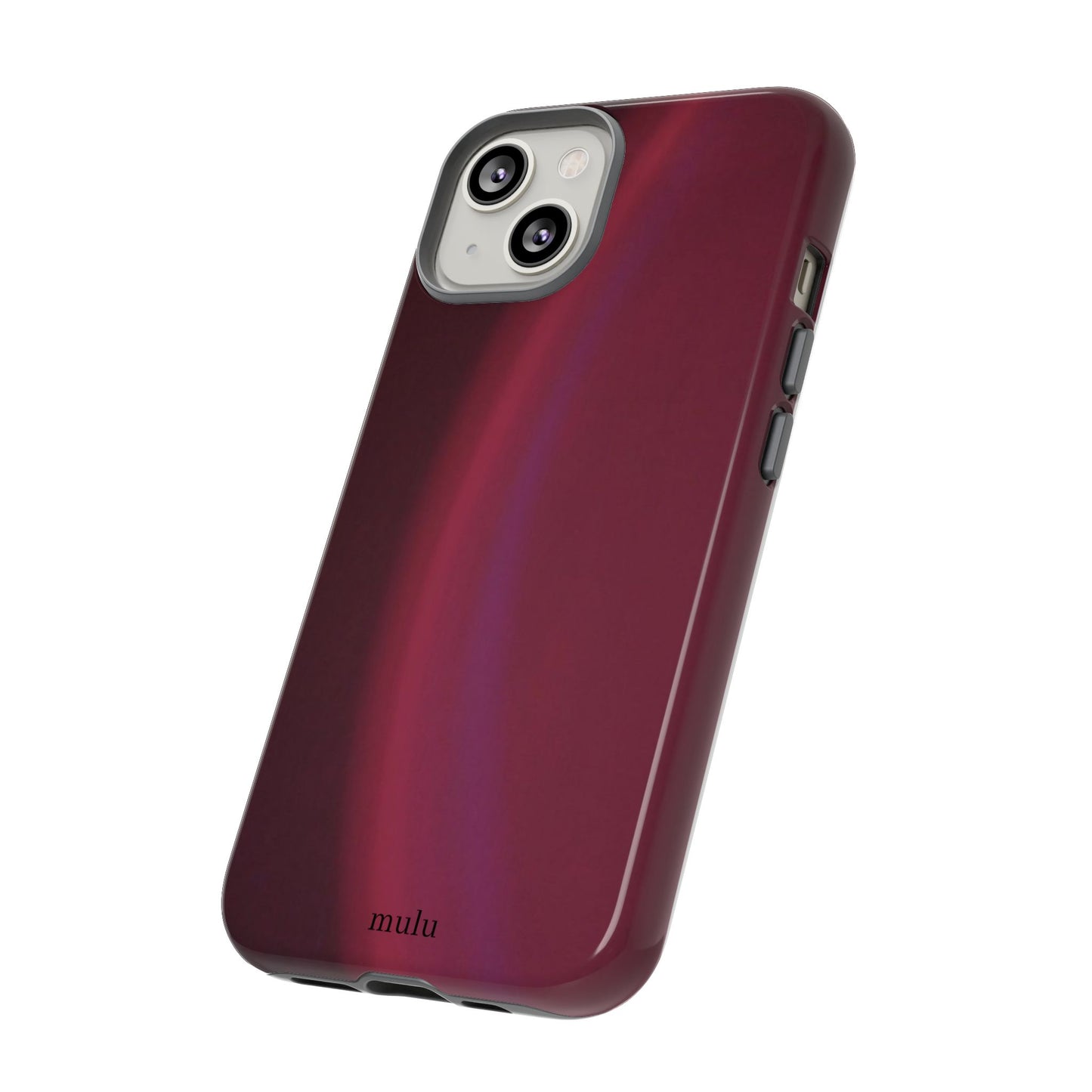 Maroon Gradient Phone Case - Tough Protective iPhone Cover
