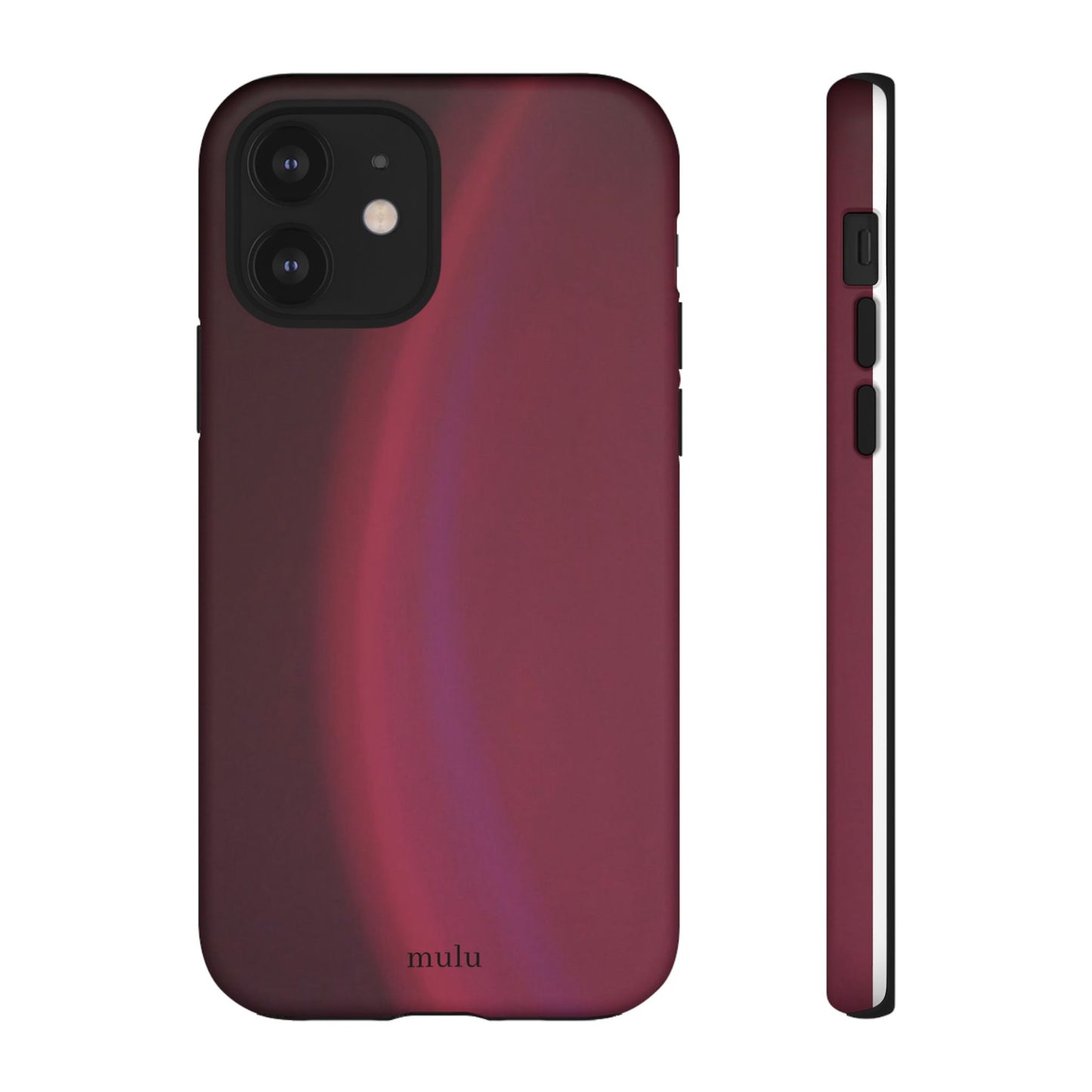 Maroon Gradient Phone Case - Tough Protective iPhone Cover